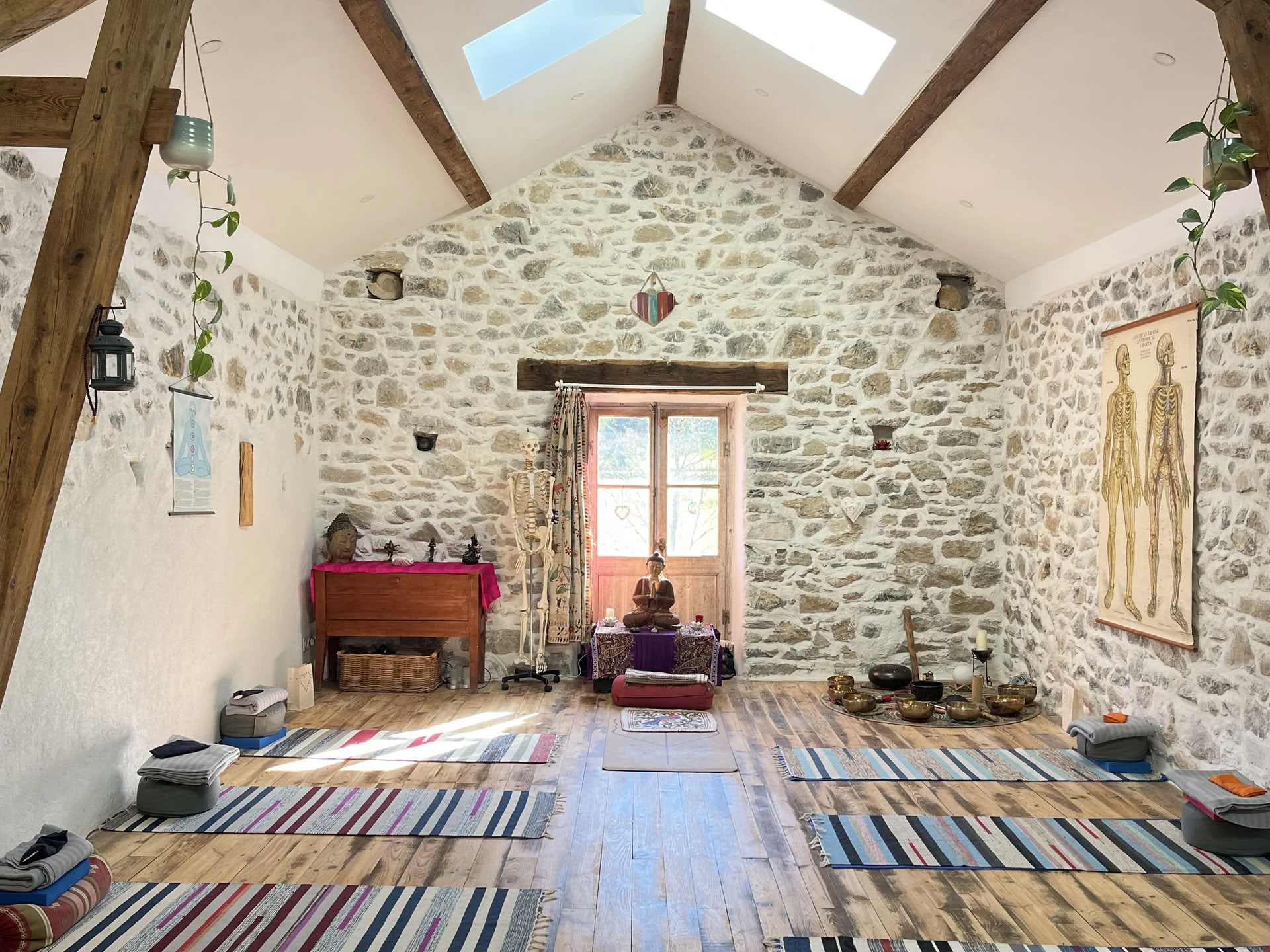 Achtsames Yoga