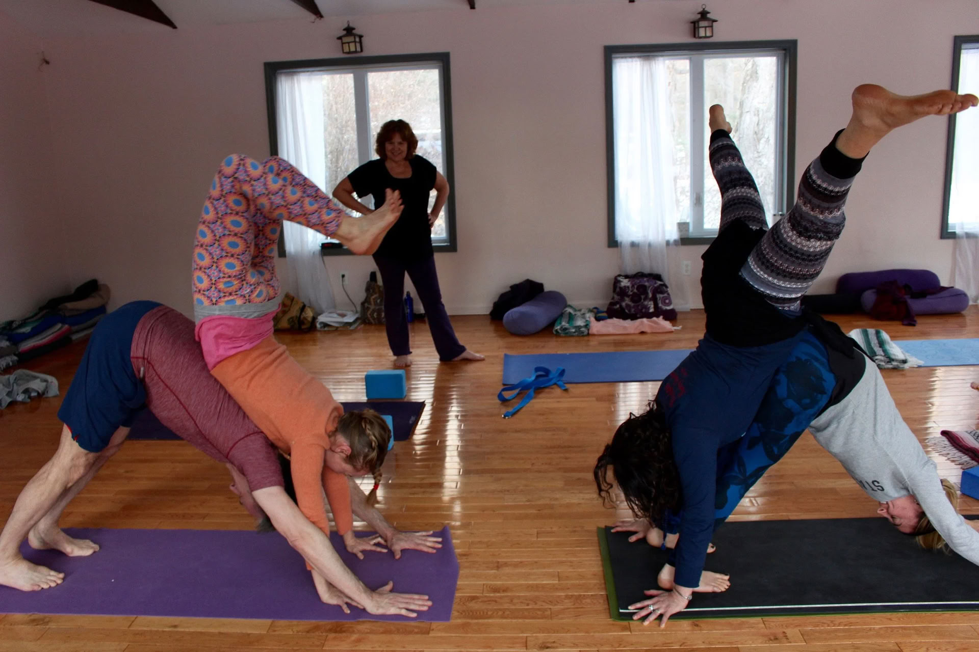 200-Stunden-Yogalehrerausbildung