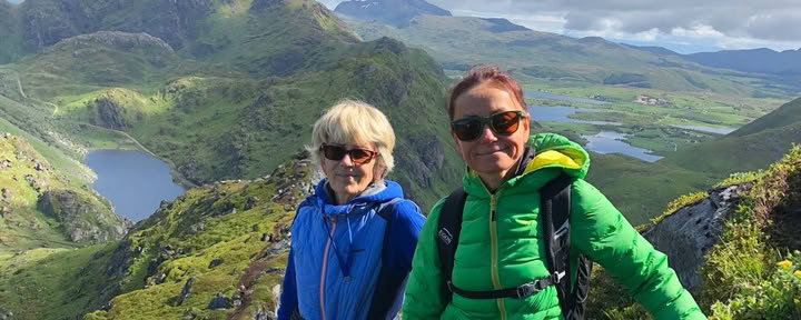 Frauen-Wander-Retreat im spektakulären Norwegen – 7 Tage