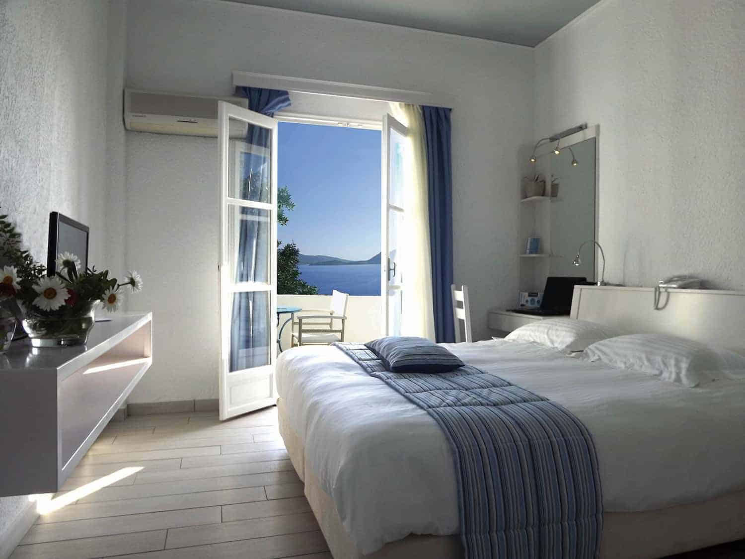 Revitalisierendes Yoga-Retreat und Wellnessurlaub auf der Insel Amorgos in Griechenland