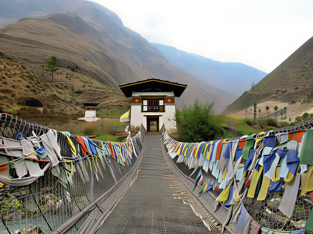 Spirituelles Yoga-Retreat & Trekking in Bhutan im Jahr 2027