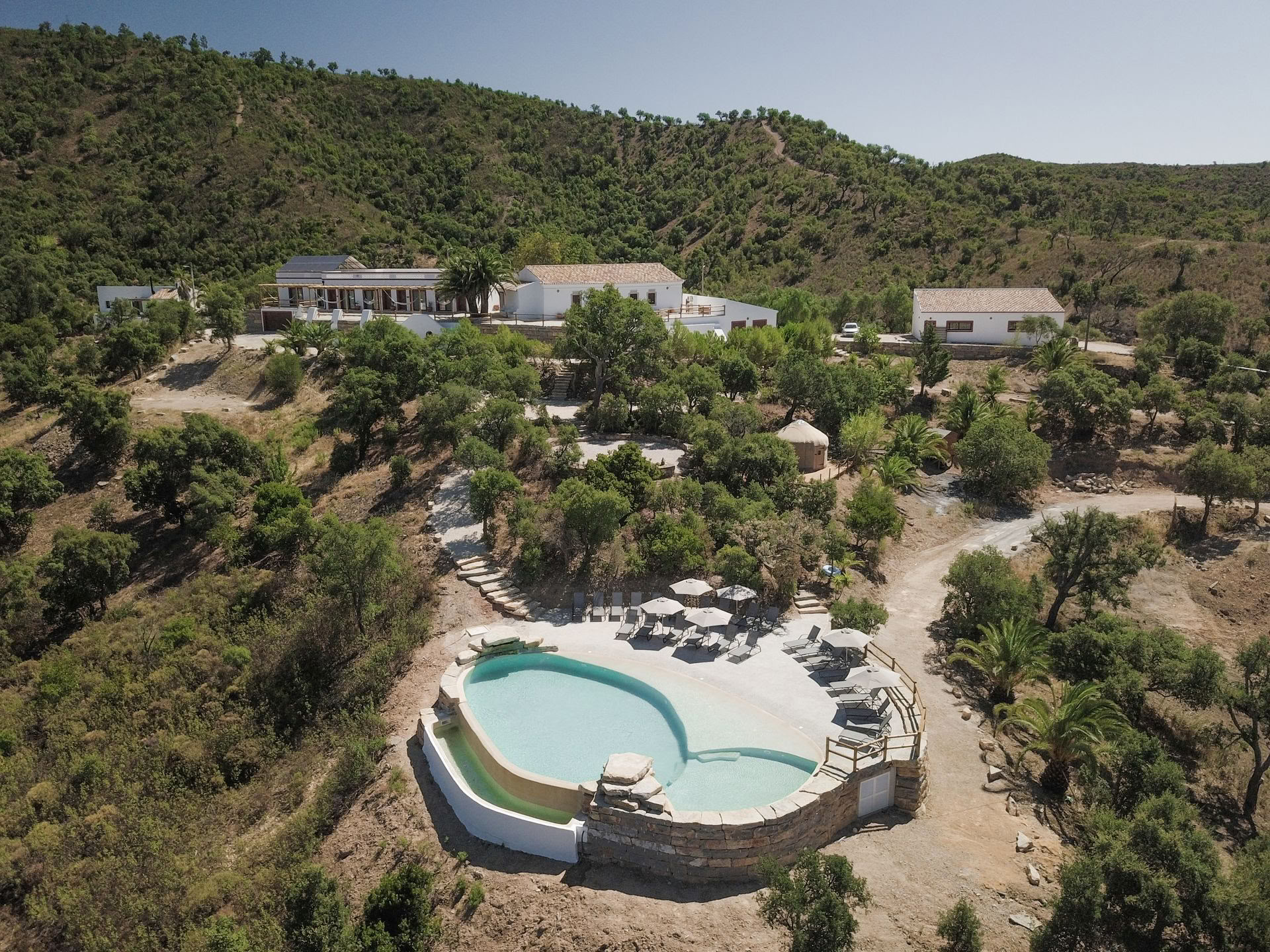 Das wilde und freie Retreat