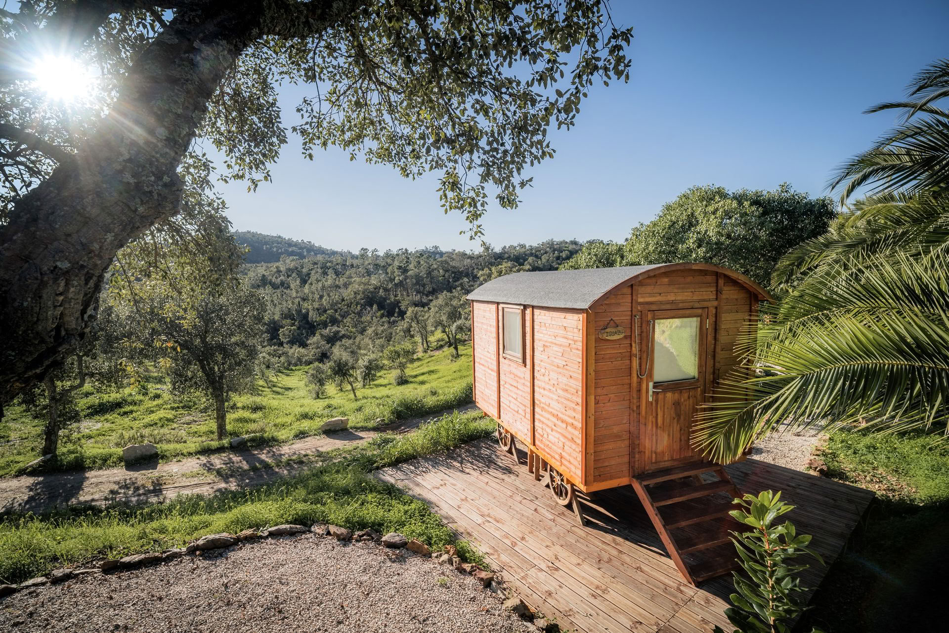 Das wilde und freie Retreat