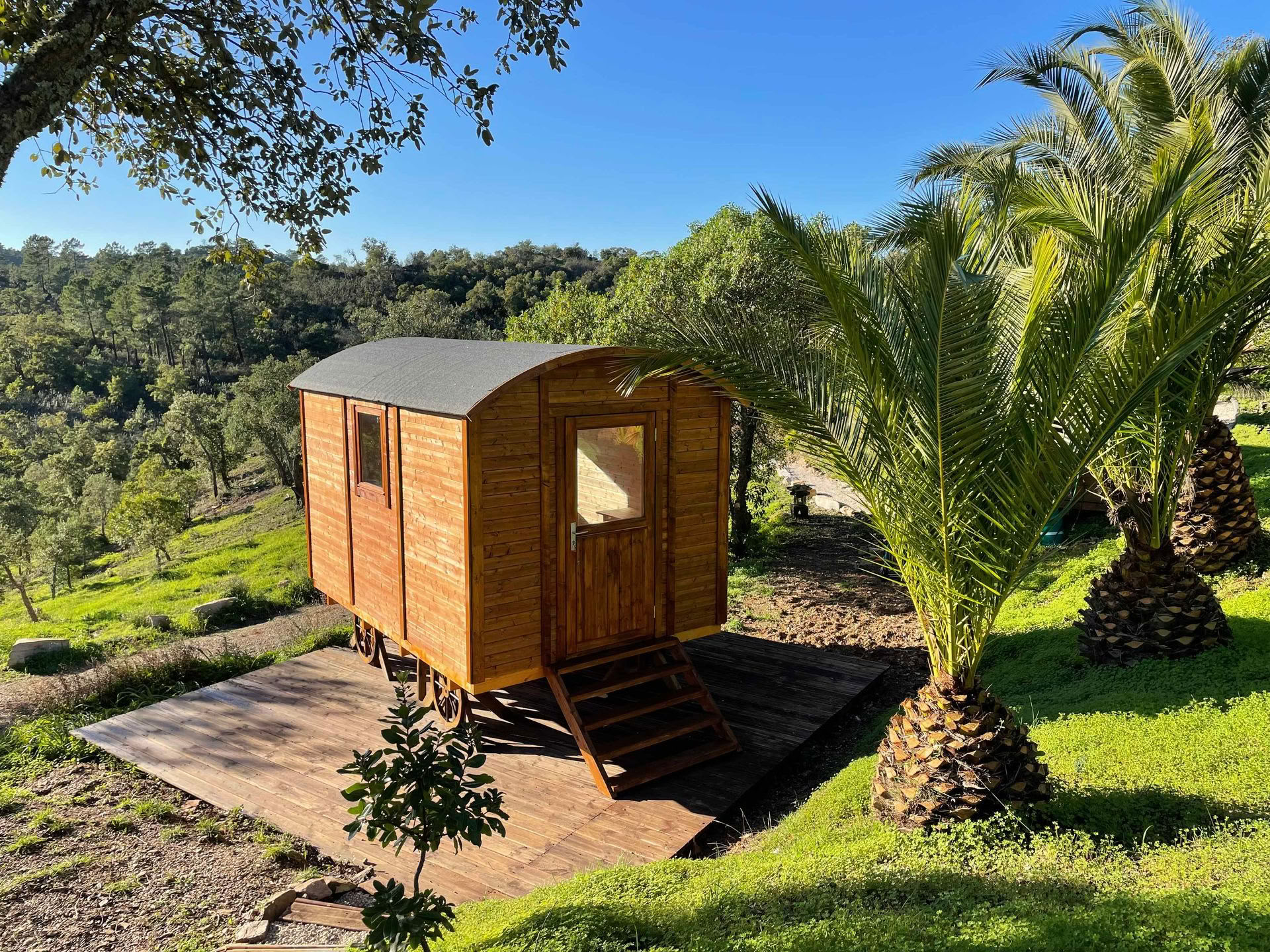 Das wilde und freie Retreat