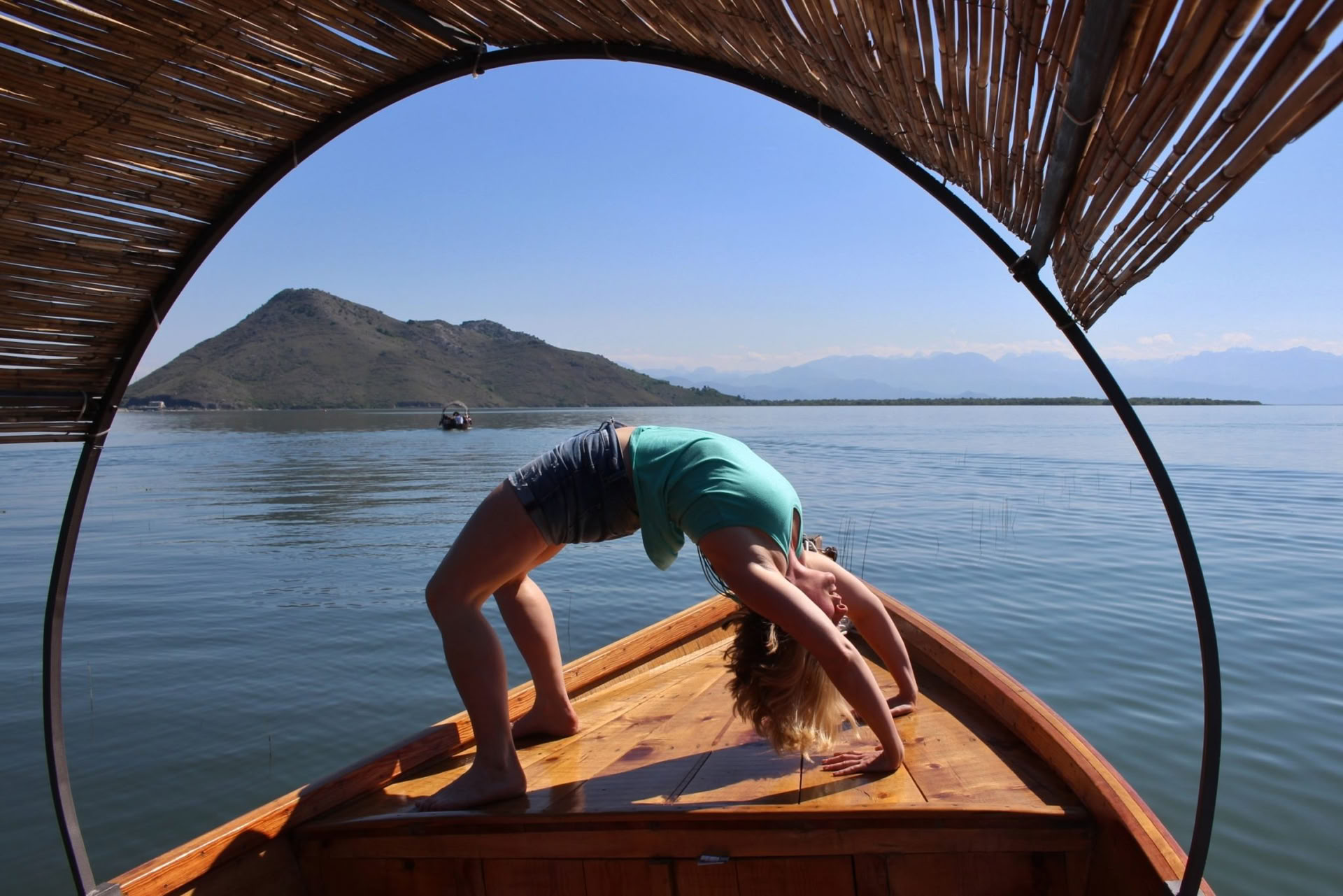 7-tägiger Yoga-Aktivurlaub am Skutarisee, Montenegro