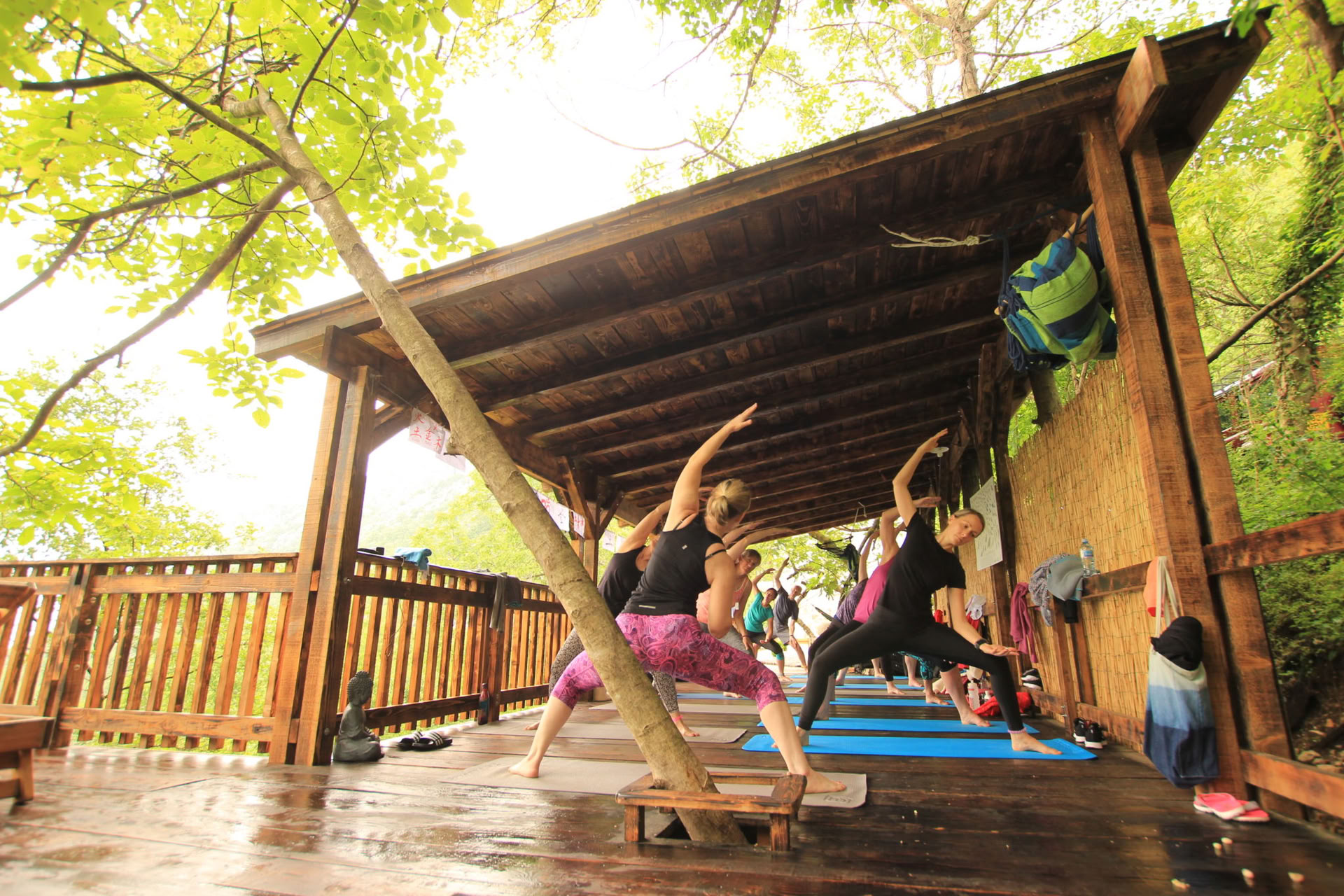 7-tägiger Yoga-Aktivurlaub am Skutarisee, Montenegro