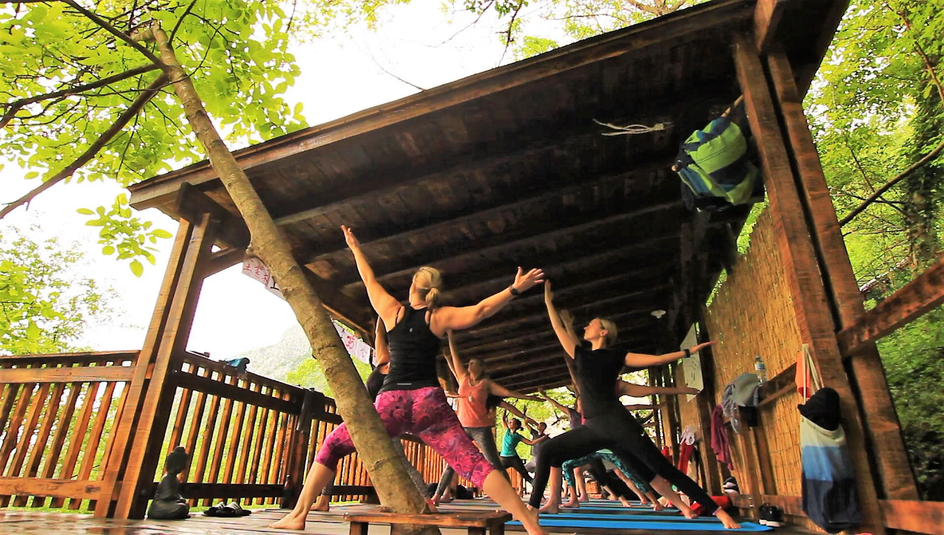 7-tägiger Yoga-Aktivurlaub am Skutarisee, Montenegro