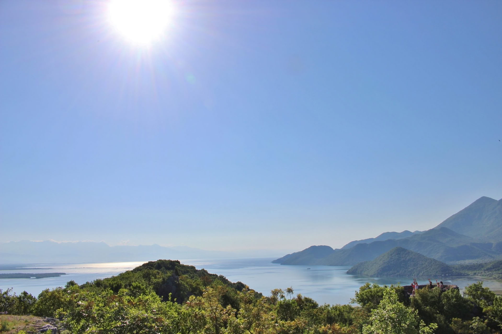 7-tägiger Yoga-Aktivurlaub am Skutarisee, Montenegro