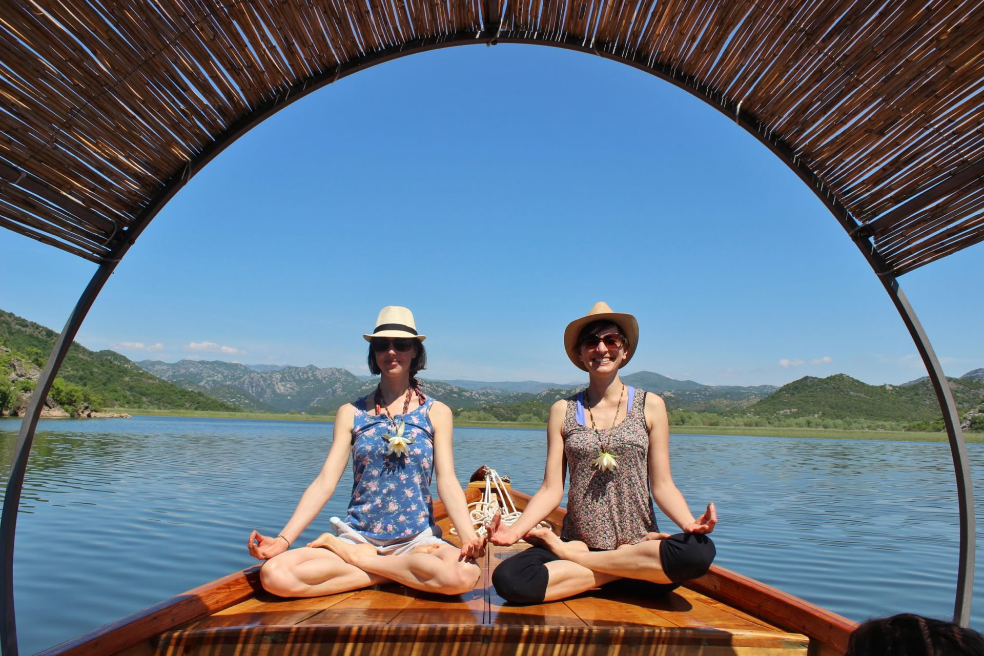 7-tägiger Yoga-Aktivurlaub am Skutarisee, Montenegro
