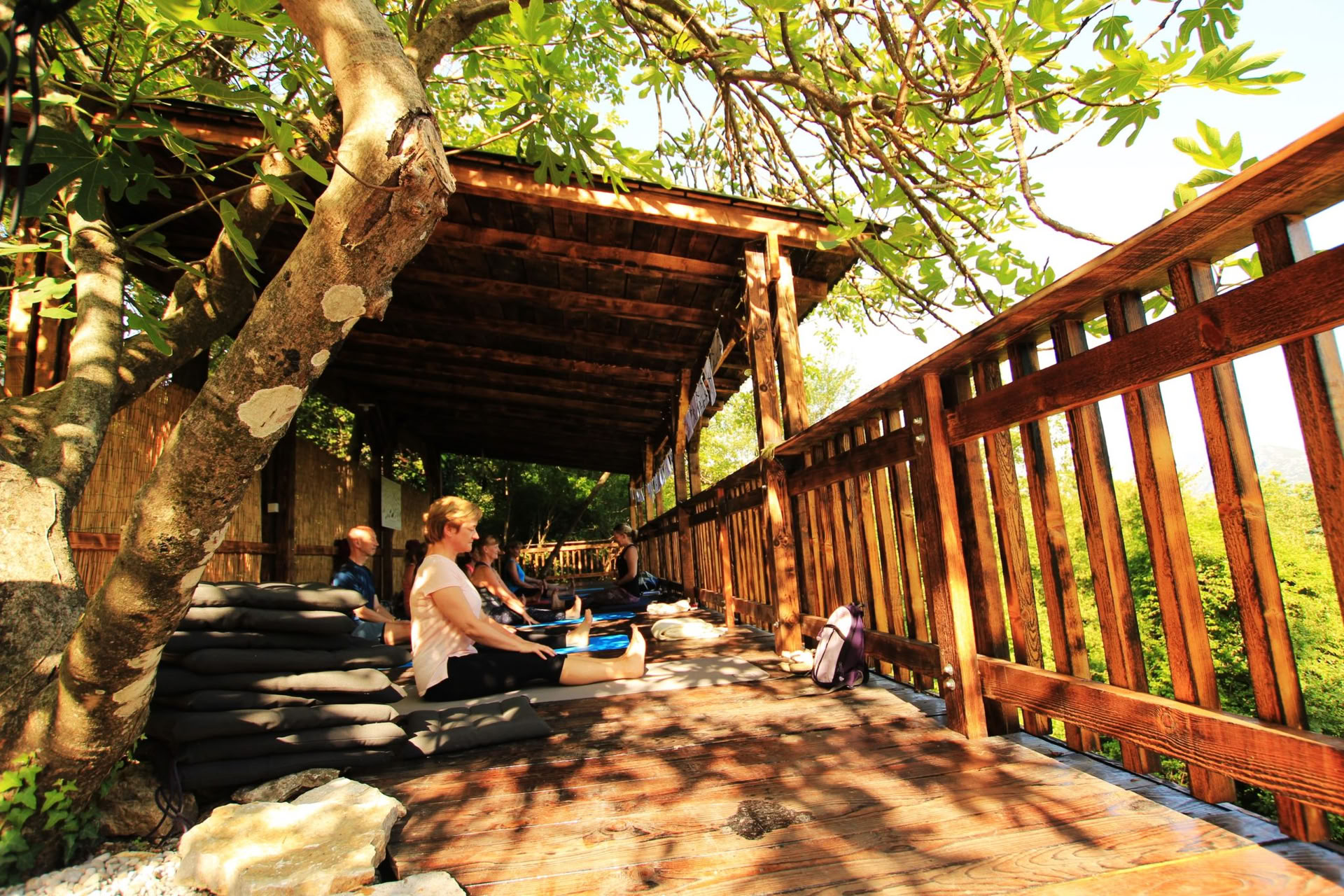 7-tägiger Yoga-Aktivurlaub am Skutarisee, Montenegro