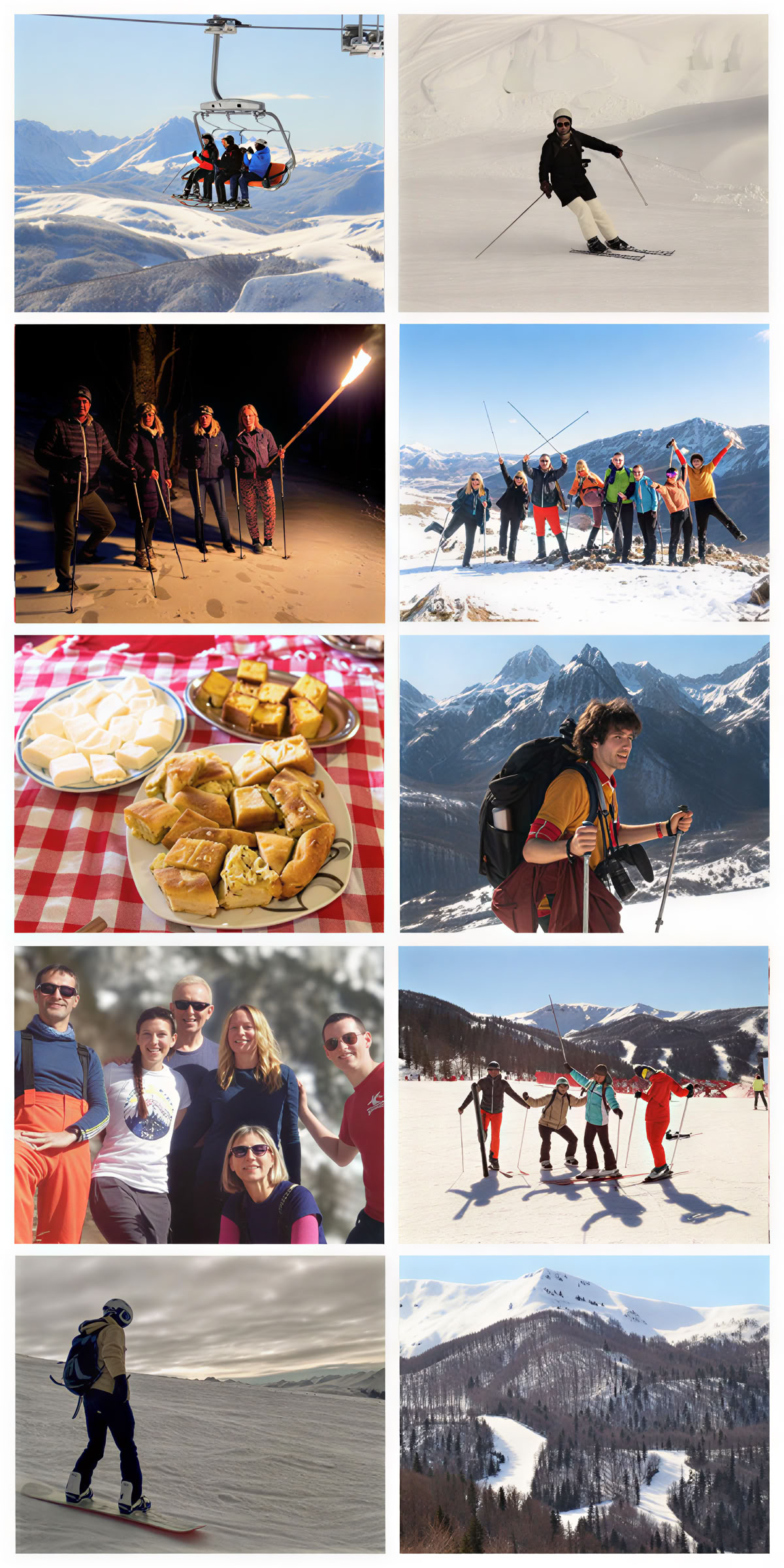 7-tägiger Winteraktivurlaub in Montenegro