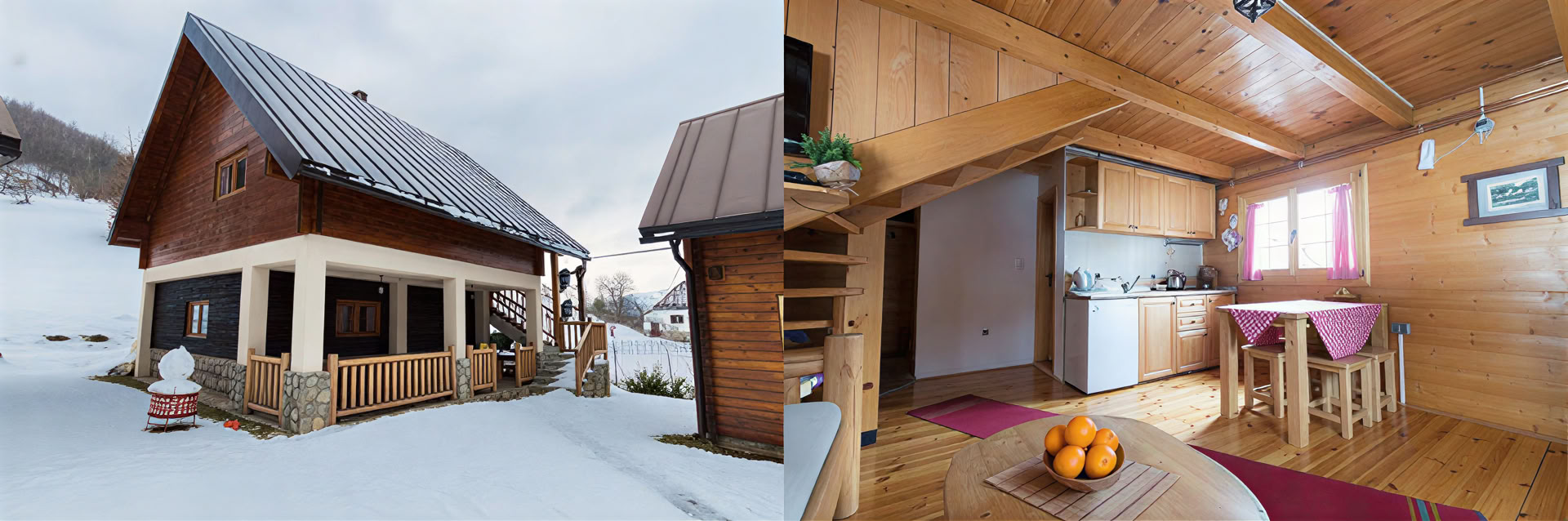 7-tägiger Winteraktivurlaub in Montenegro