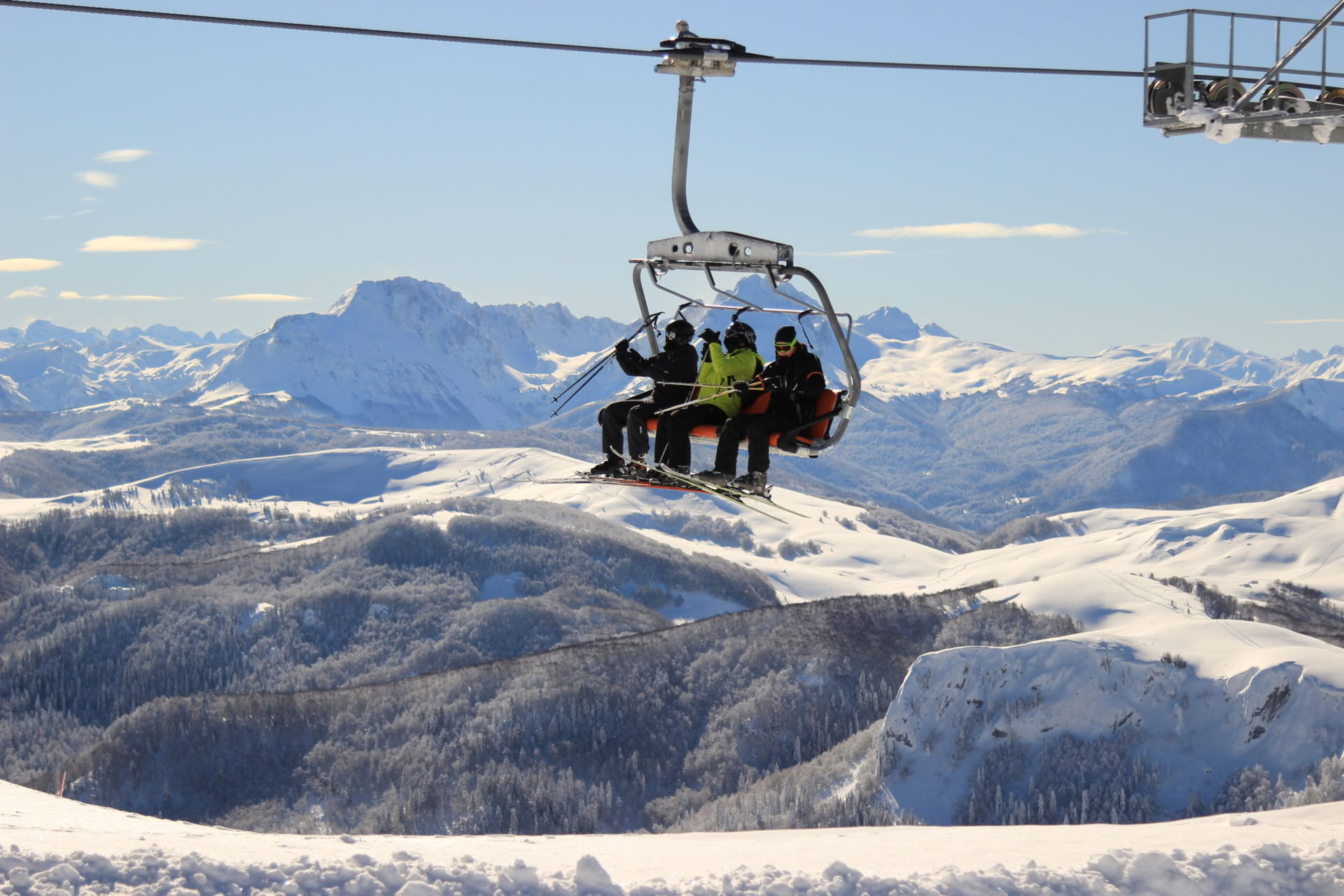 7-tägiger Winteraktivurlaub in Montenegro