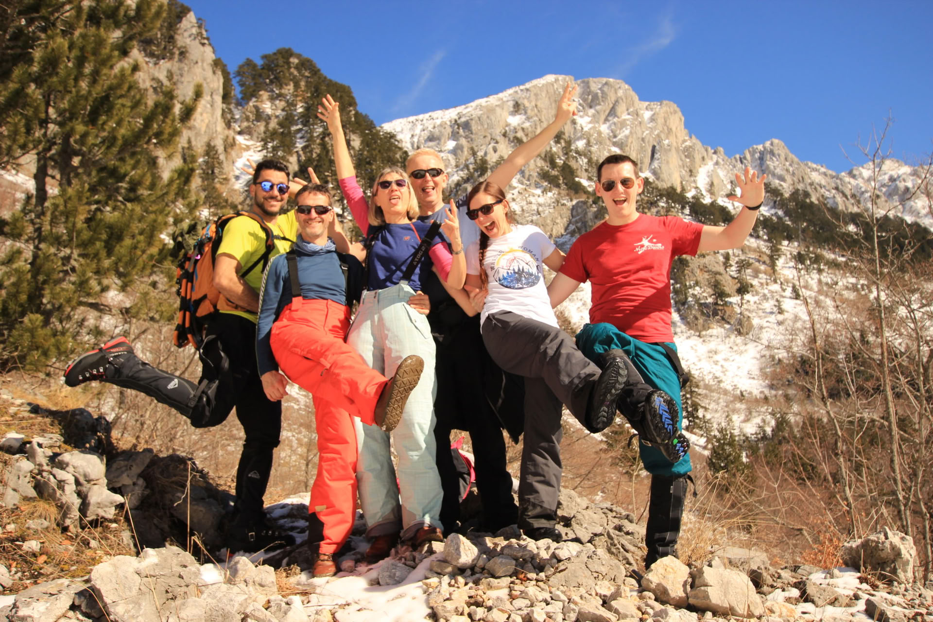 7-tägiger Winteraktivurlaub in Montenegro