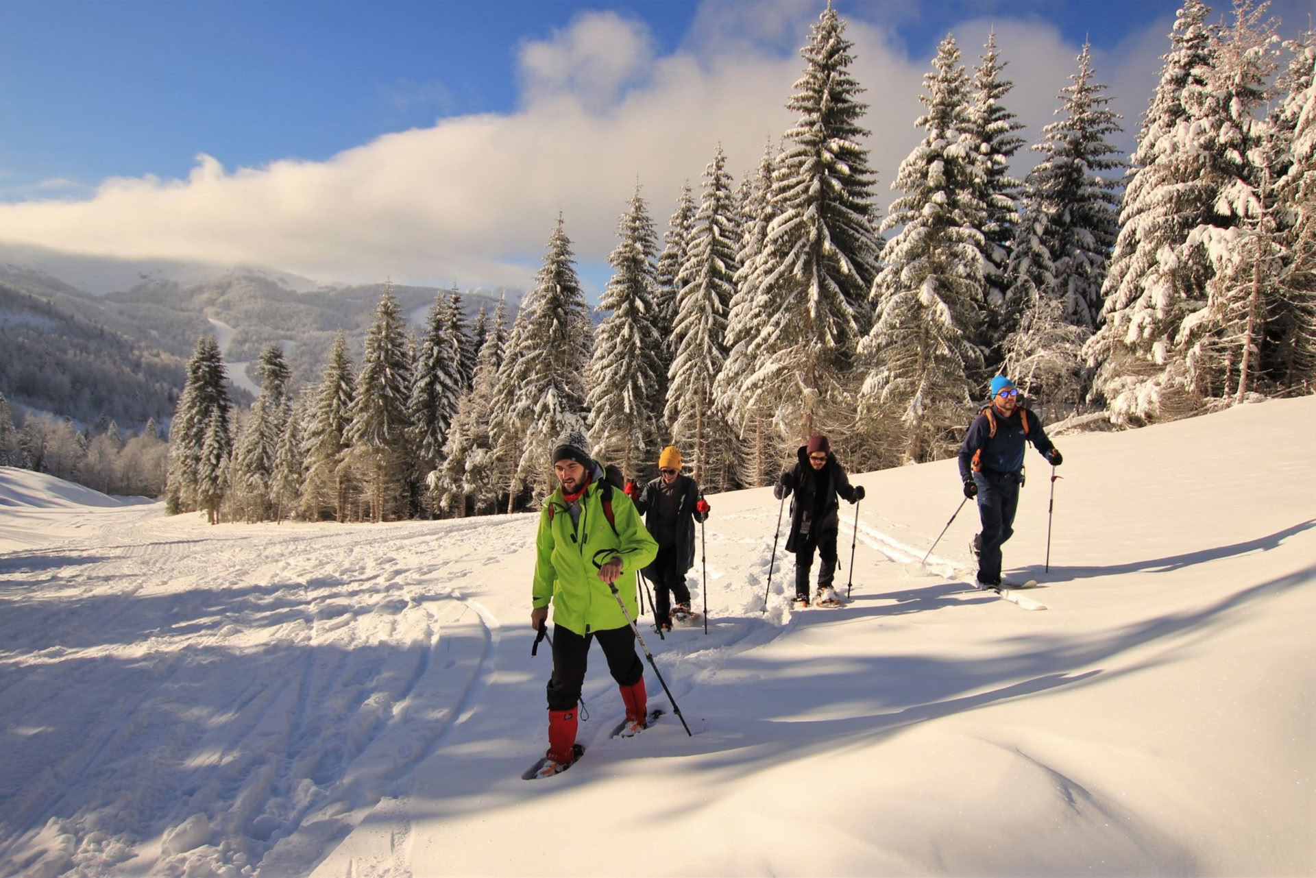 7-tägiger Winteraktivurlaub in Montenegro