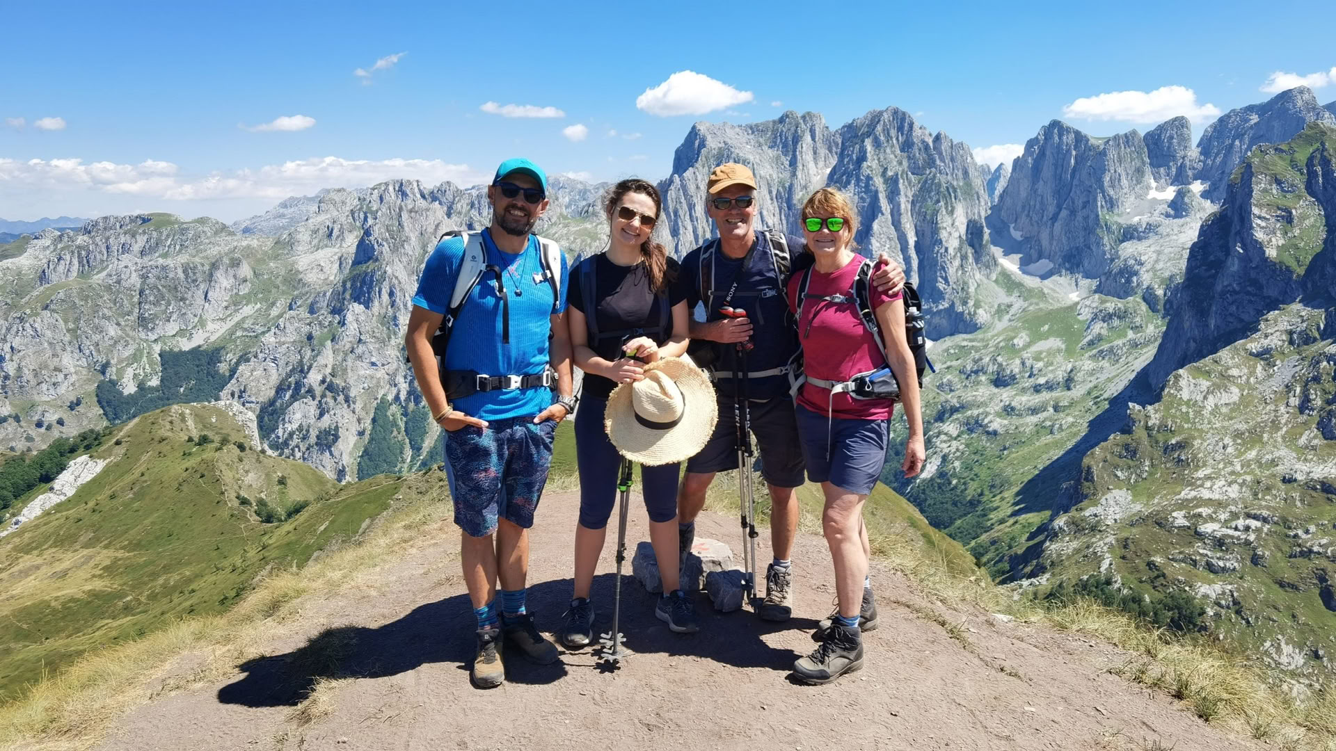 7-tägiger Bergwanderurlaub in Montenegro