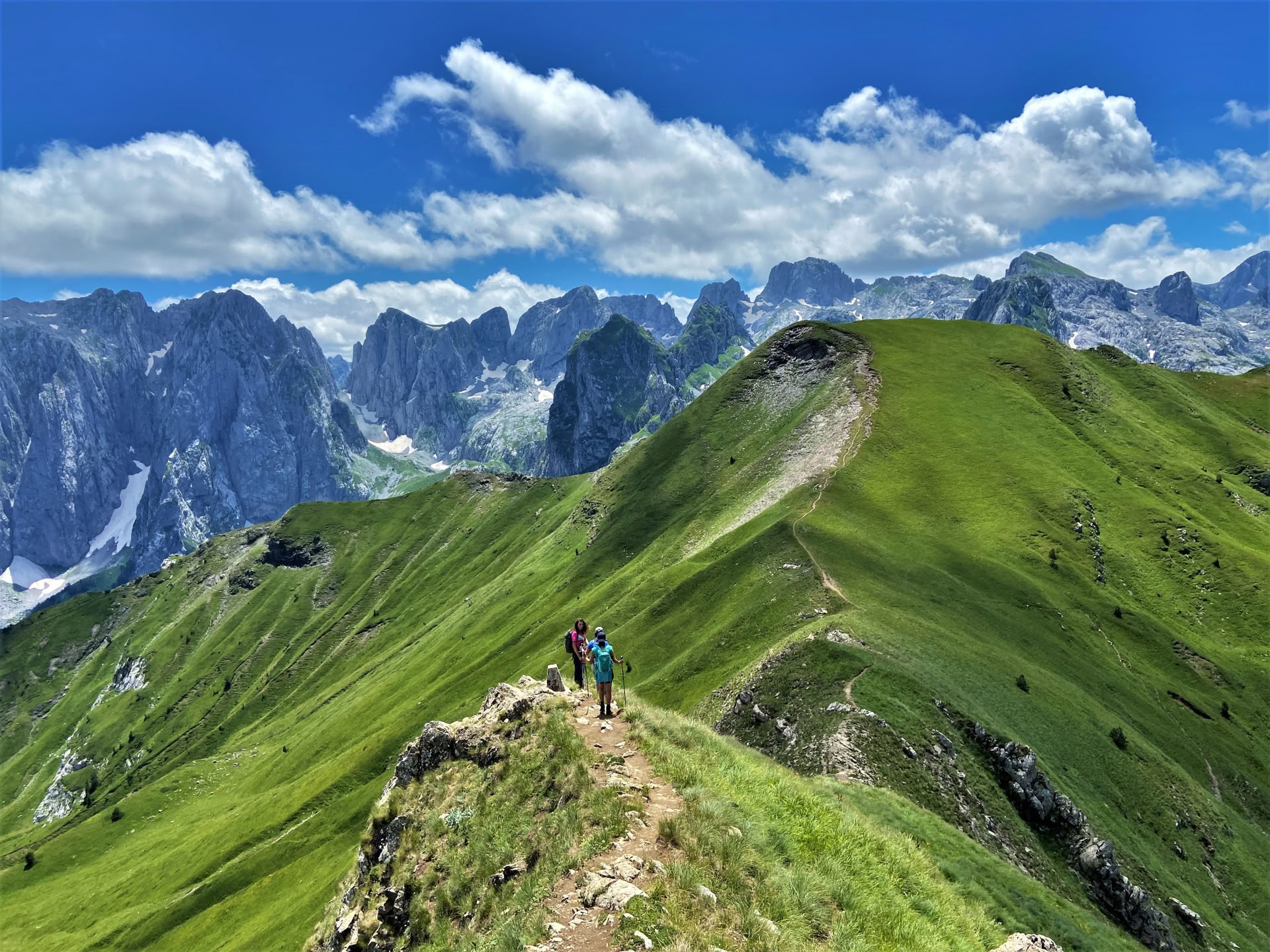 7-tägiger Bergwanderurlaub in Montenegro