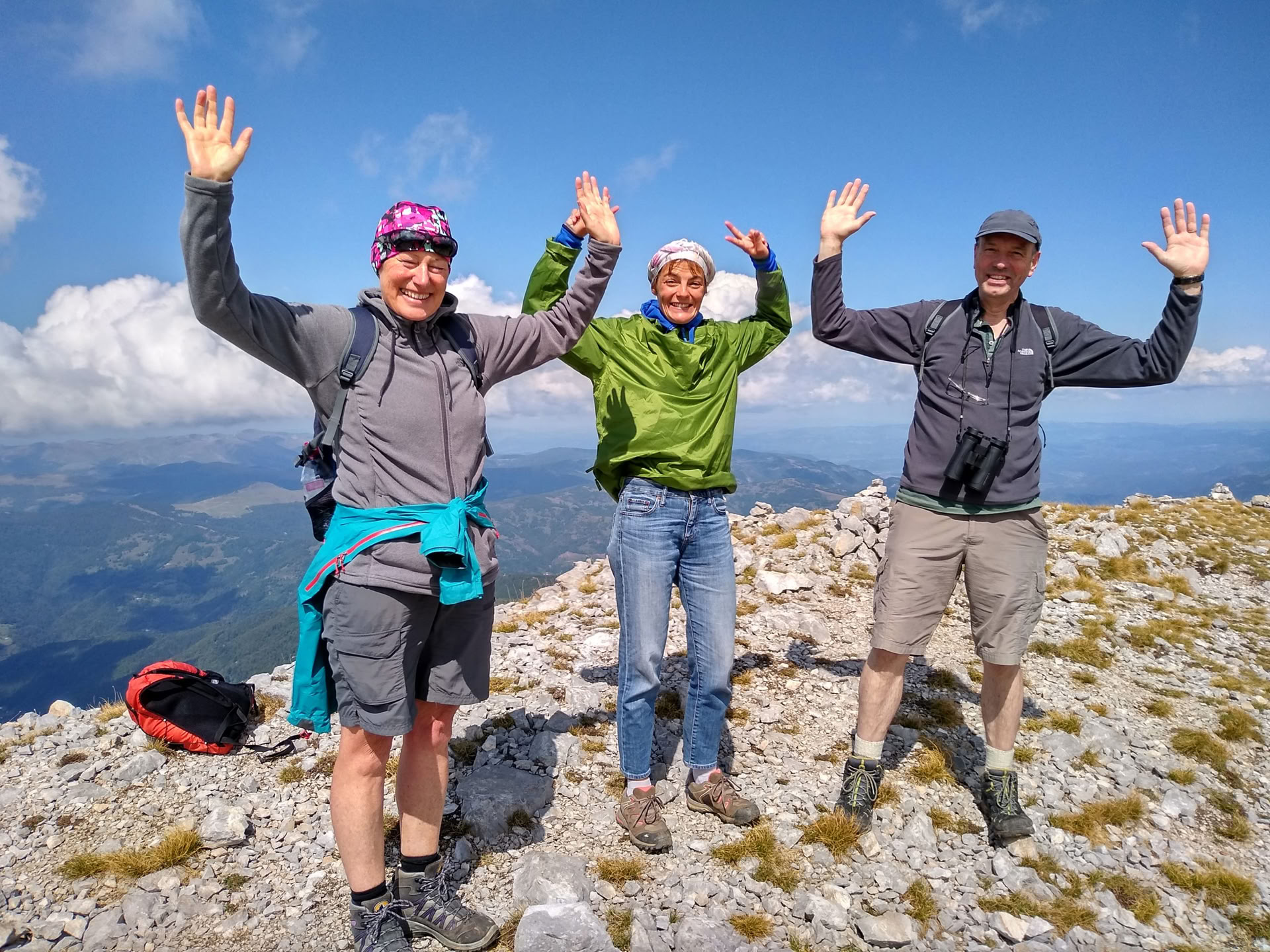 7-tägiger Bergwanderurlaub in Montenegro