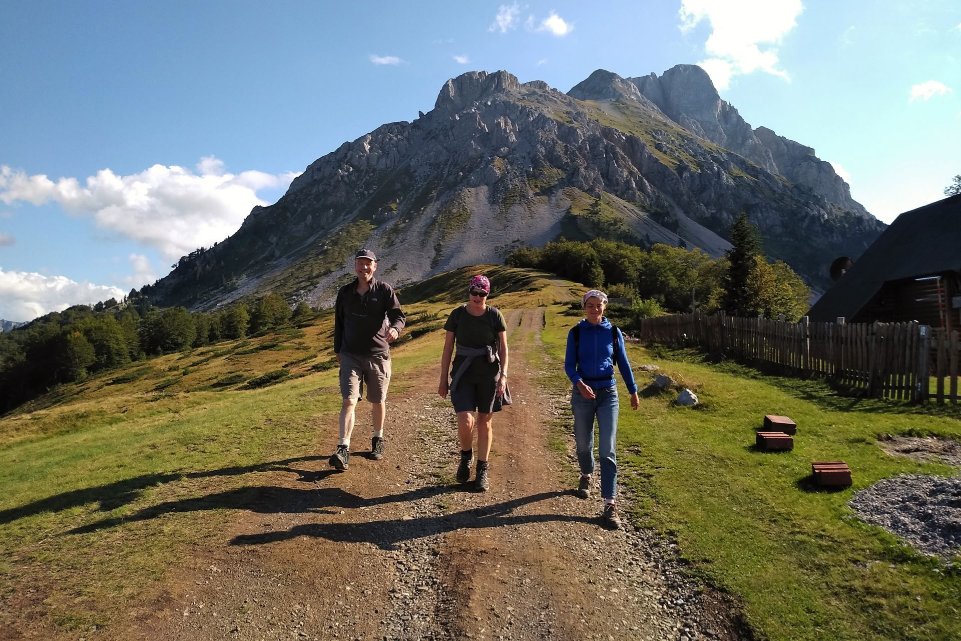 7-tägiger Bergwanderurlaub in Montenegro