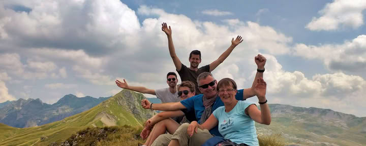7-tägiger Bergwanderurlaub in Montenegro