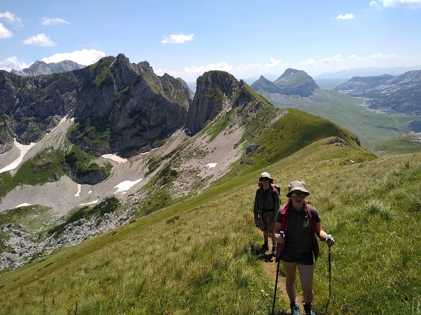 Superaktiver Urlaub in Montenegro