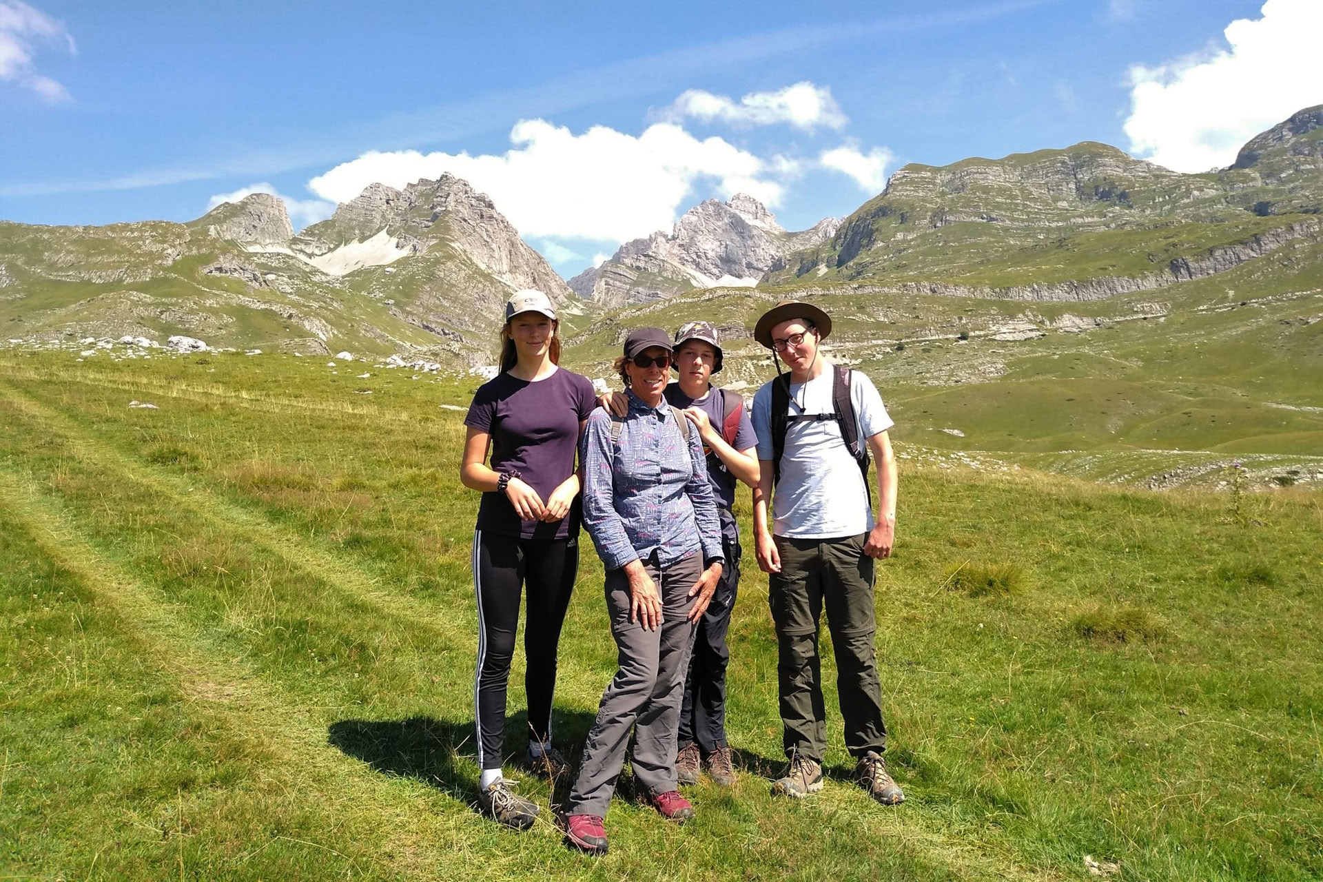 Superaktiver Urlaub in Montenegro