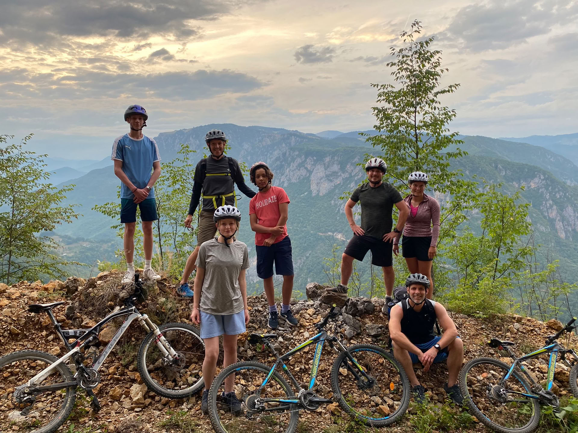 Superaktiver Urlaub in Montenegro