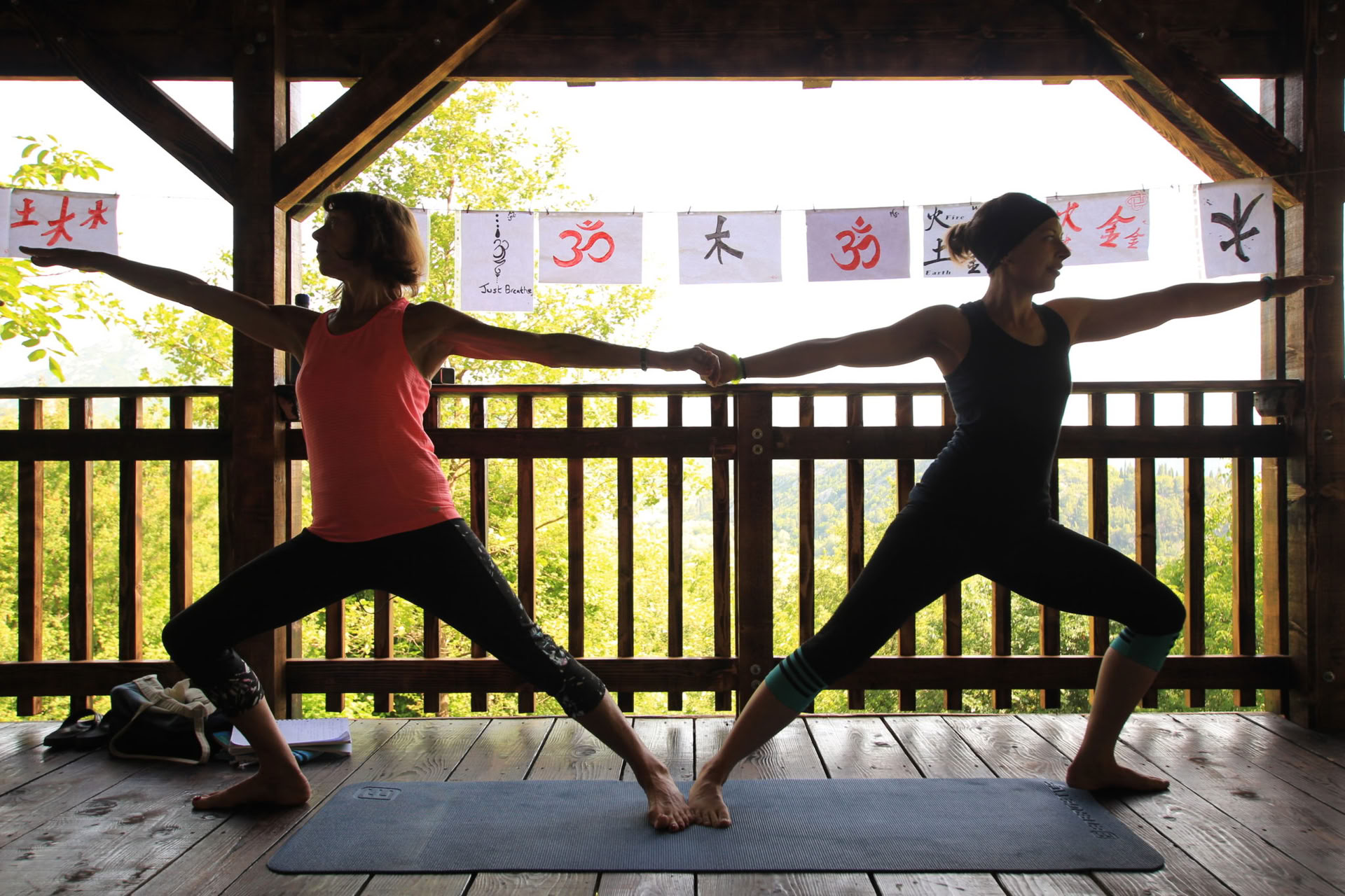 7-tägiger Yoga-Urlaub mit Atemarbeit in der Natur am Skutarisee, Montenegro