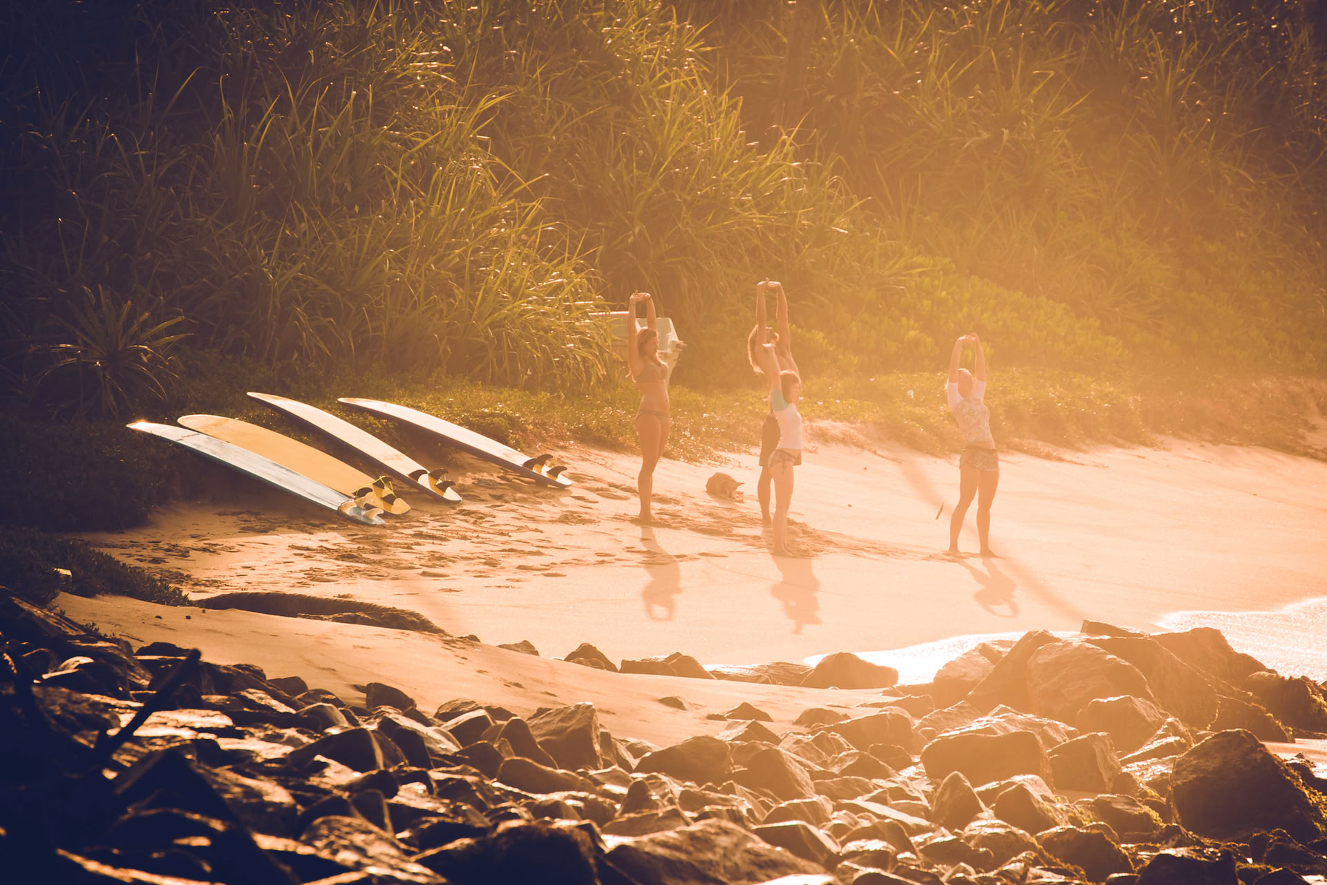 Sri-Lanka Surf- und Yoga-Abenteuer