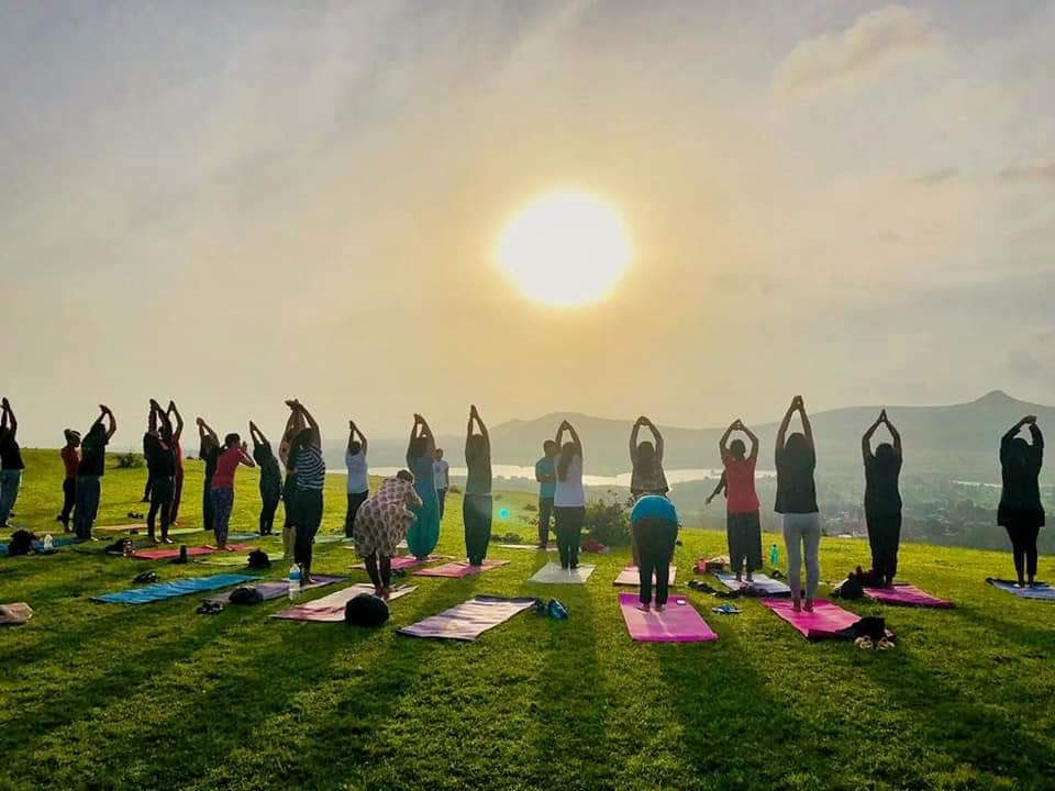 Zehn Tage yogisches Ashram-Leben in Indien