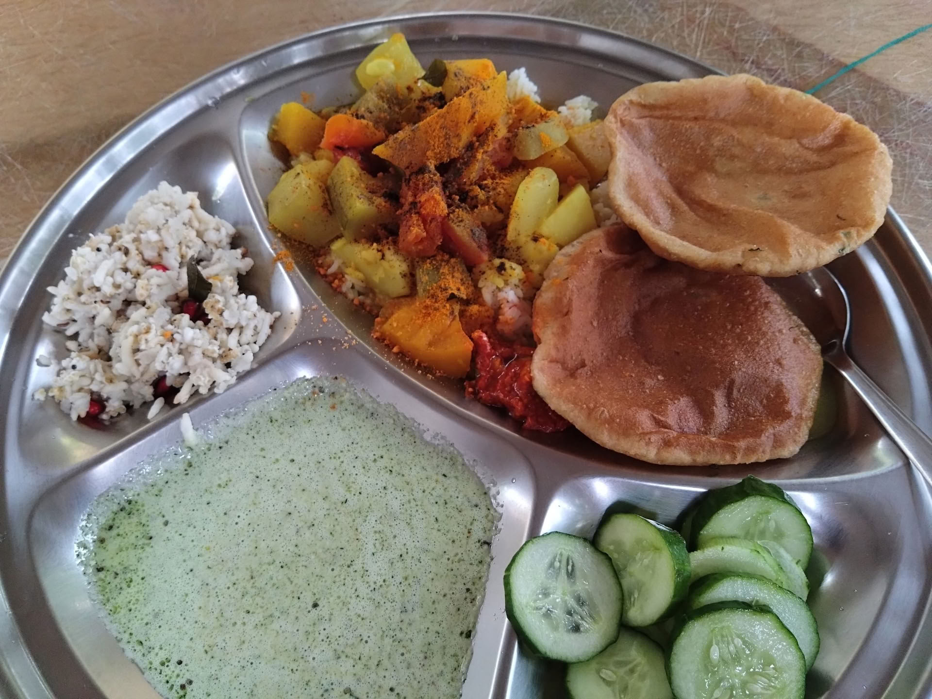 Zehn Tage yogisches Ashram-Leben in Indien