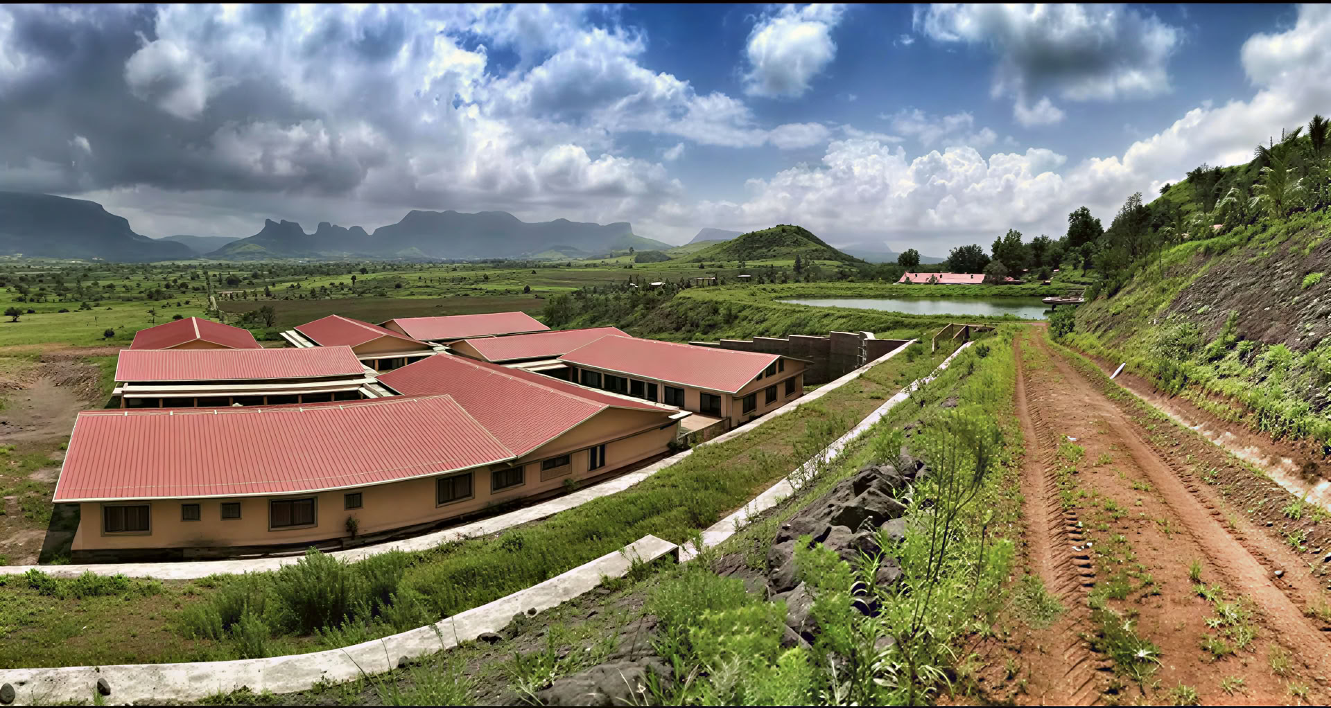 Zehn Tage yogisches Ashram-Leben in Indien