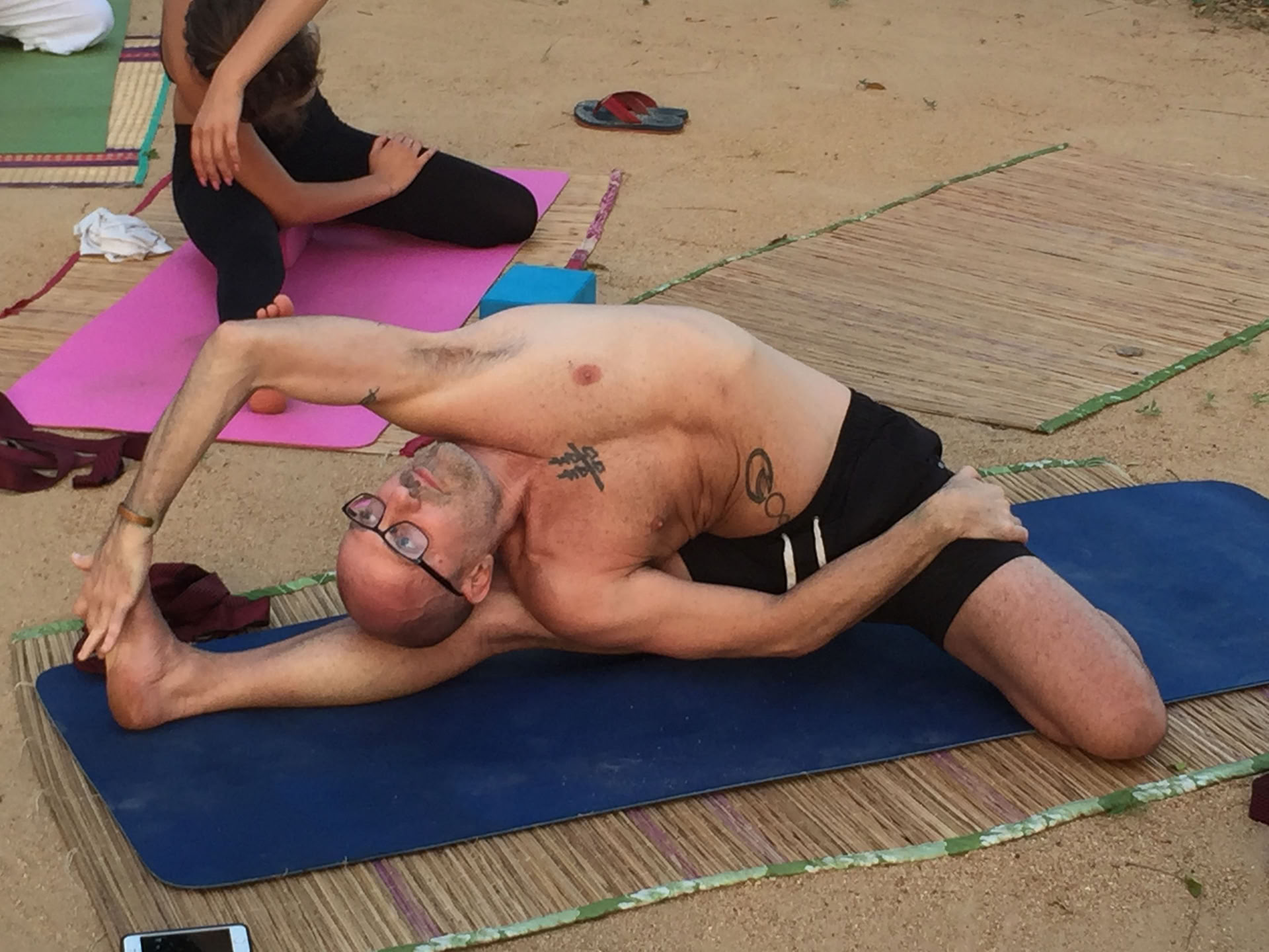 Rob Hess - Weihnachts-/Neujahrs-Prana-Yoga-Flow