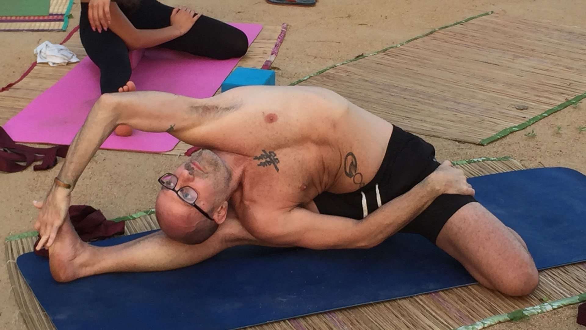 Rob Hess - Weihnachts-/Neujahrs-Prana-Yoga-Flow