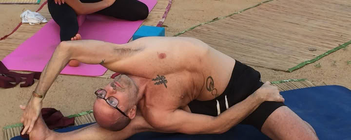 Rob Hess - Weihnachts-/Neujahrs-Prana-Yoga-Flow