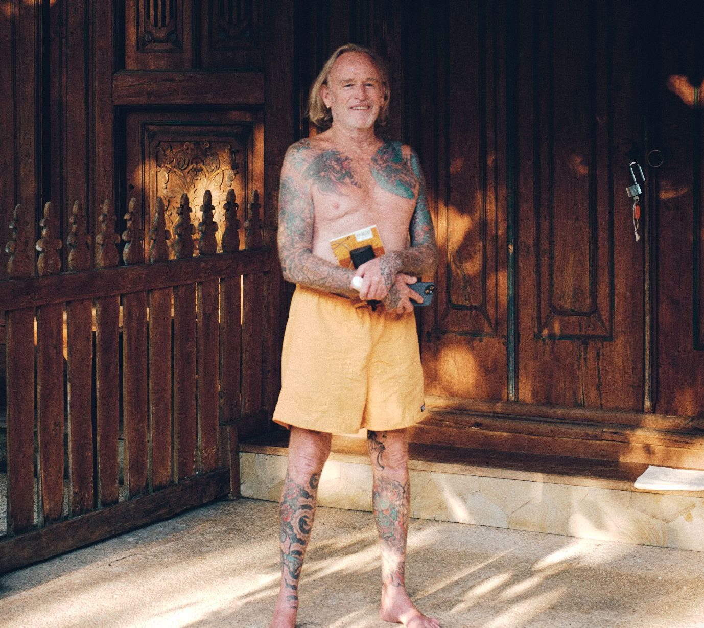 Mick Barnes - 8 Glieder des Hatha-Yoga