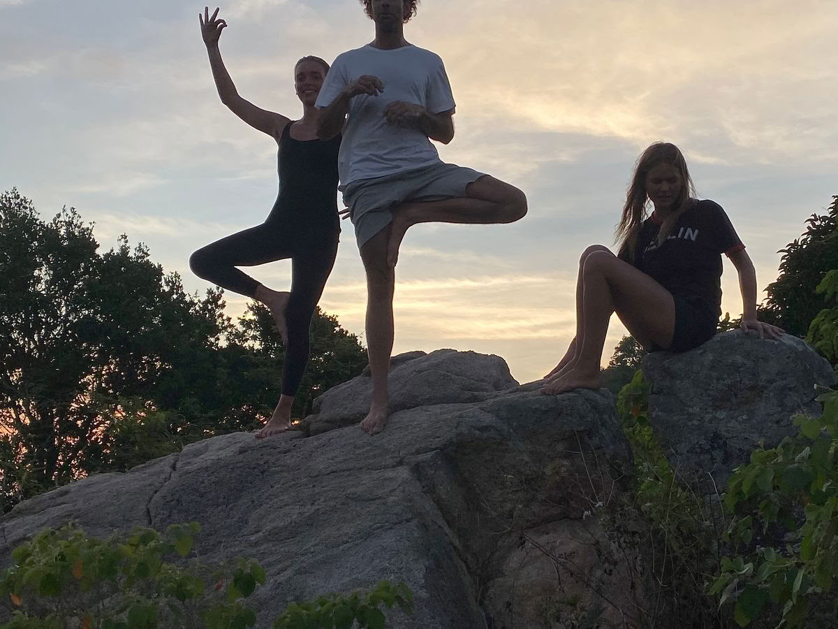 Mick Barnes - 8 Glieder des Hatha-Yoga