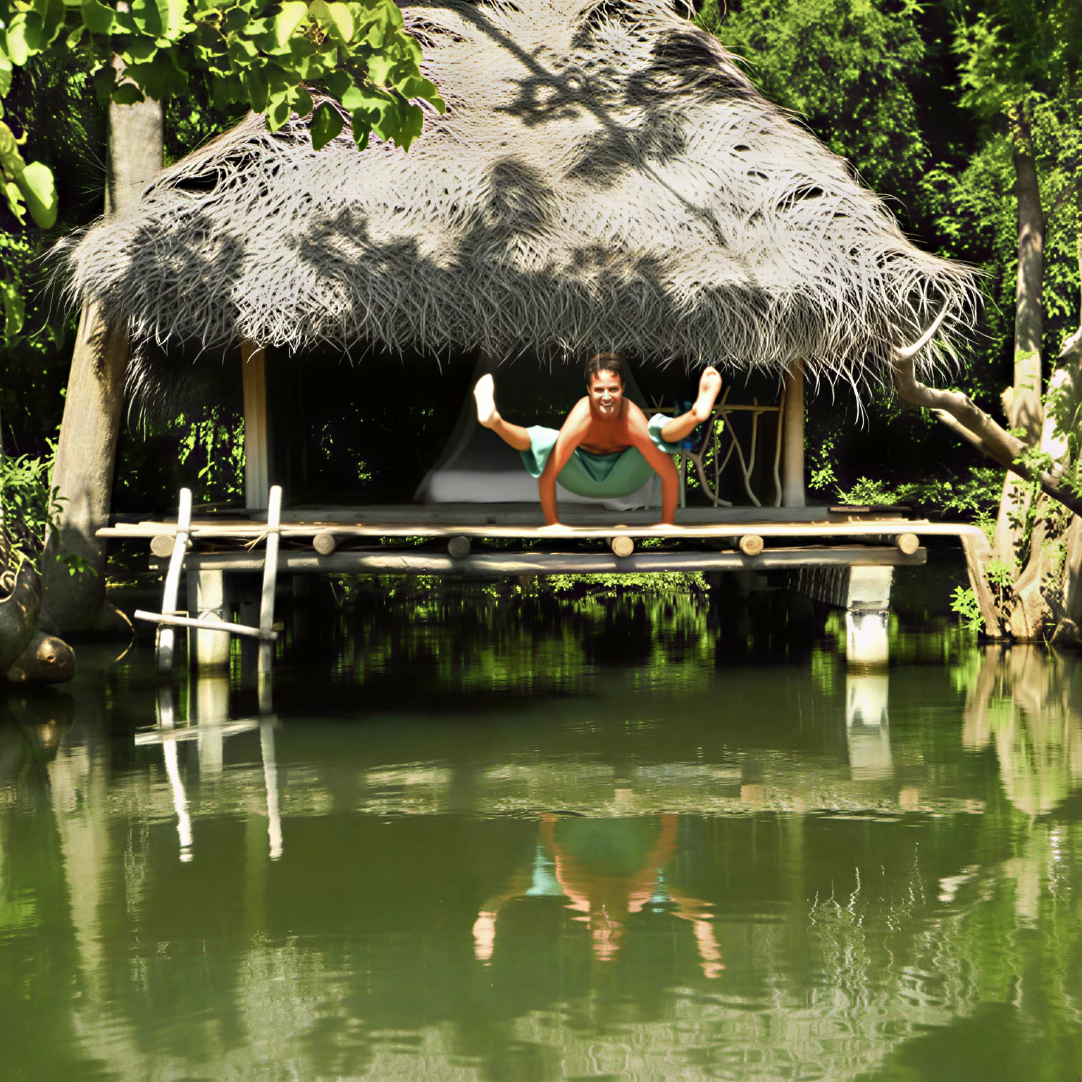 Mick Barnes - 8 Glieder des Hatha-Yoga