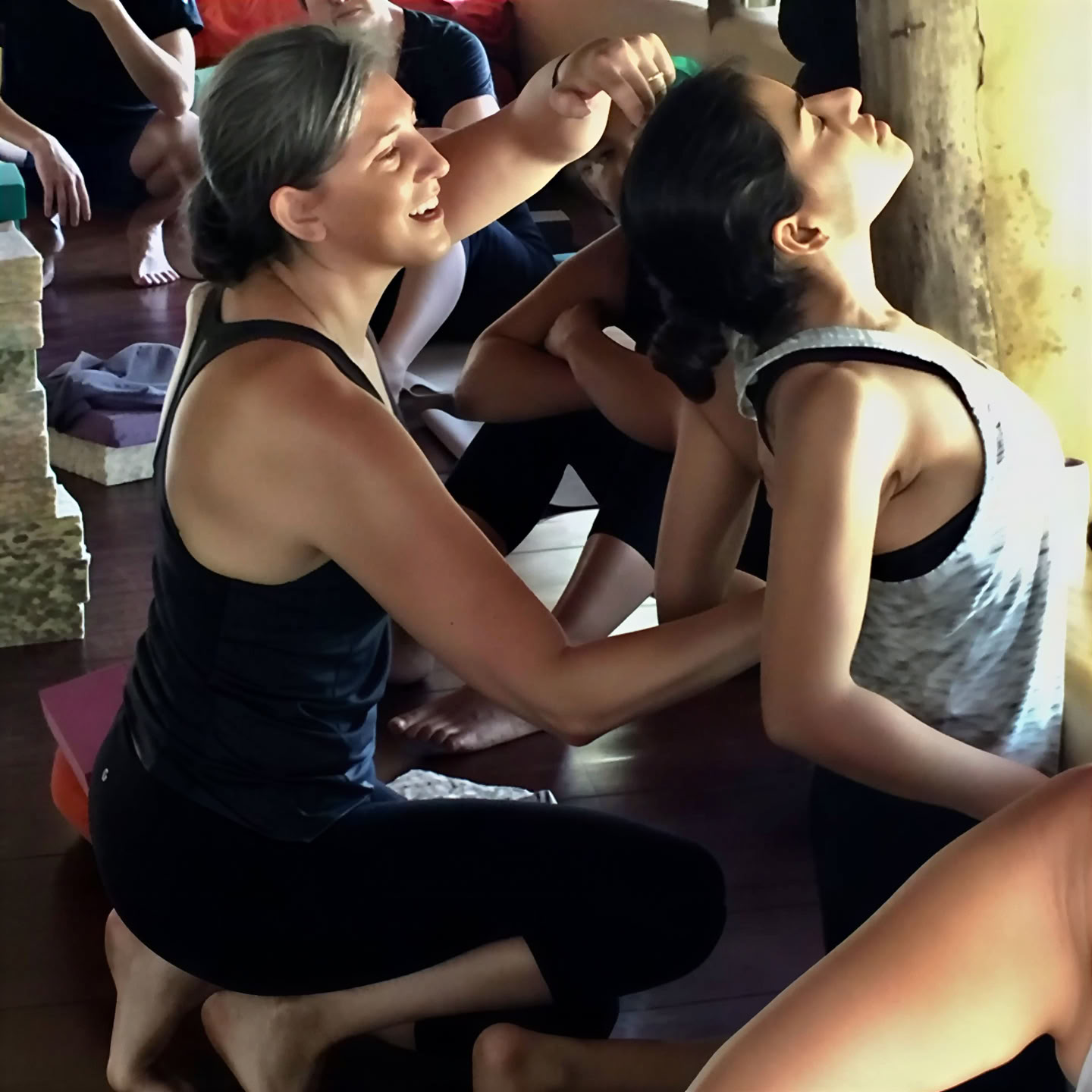 Mika de Brito - Vinyasa Krama Yoga