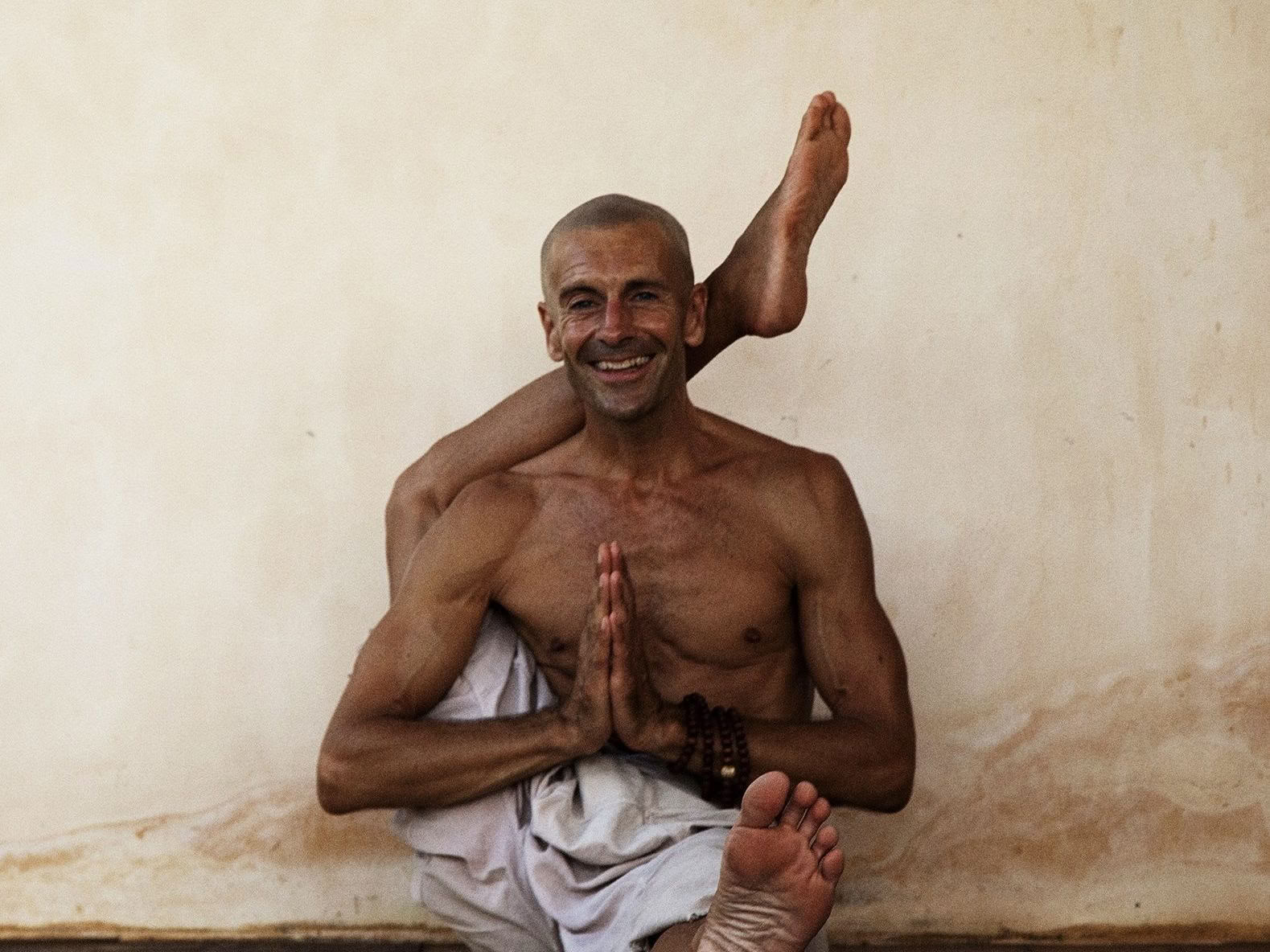 James de Maria - Bewusster Yoga-Flow