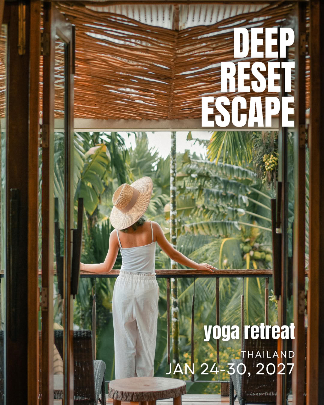 Tiefes Reset-Retreat