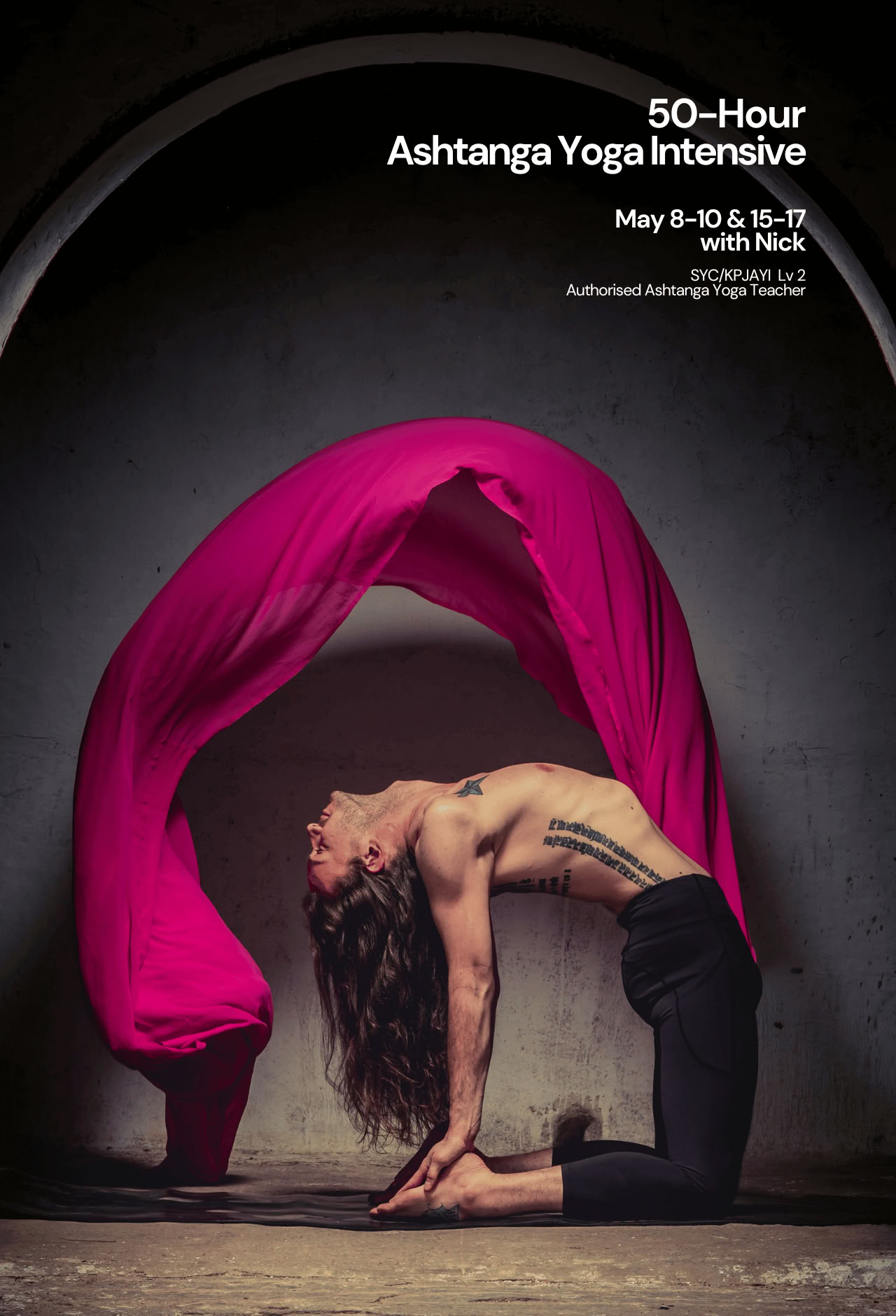 50H Ashtanga Intensiv