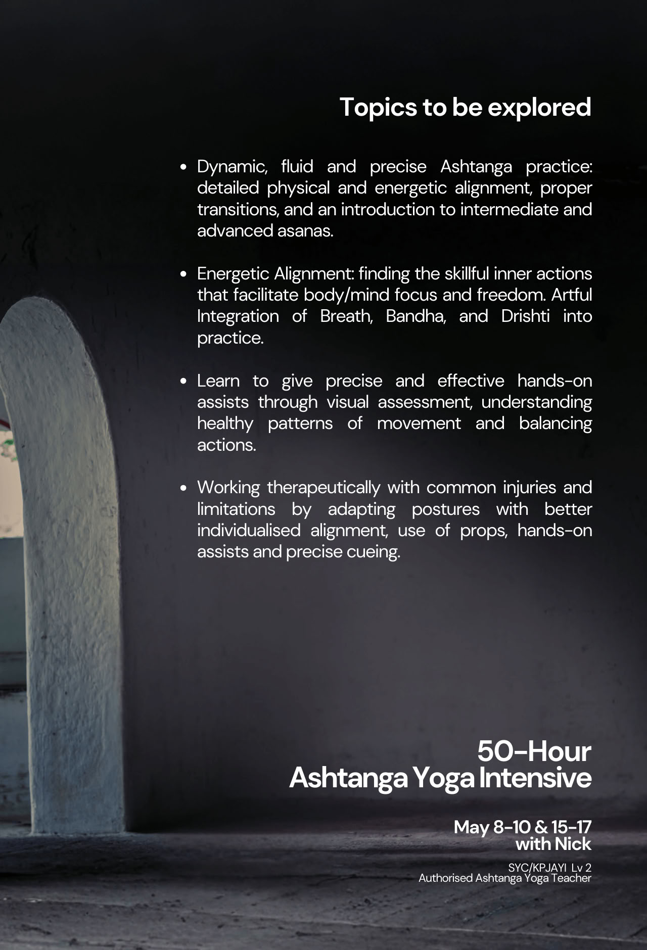 50H Ashtanga Intensiv