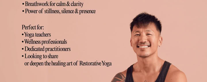 50-stündige Restorative-Yoga-Ausbildung