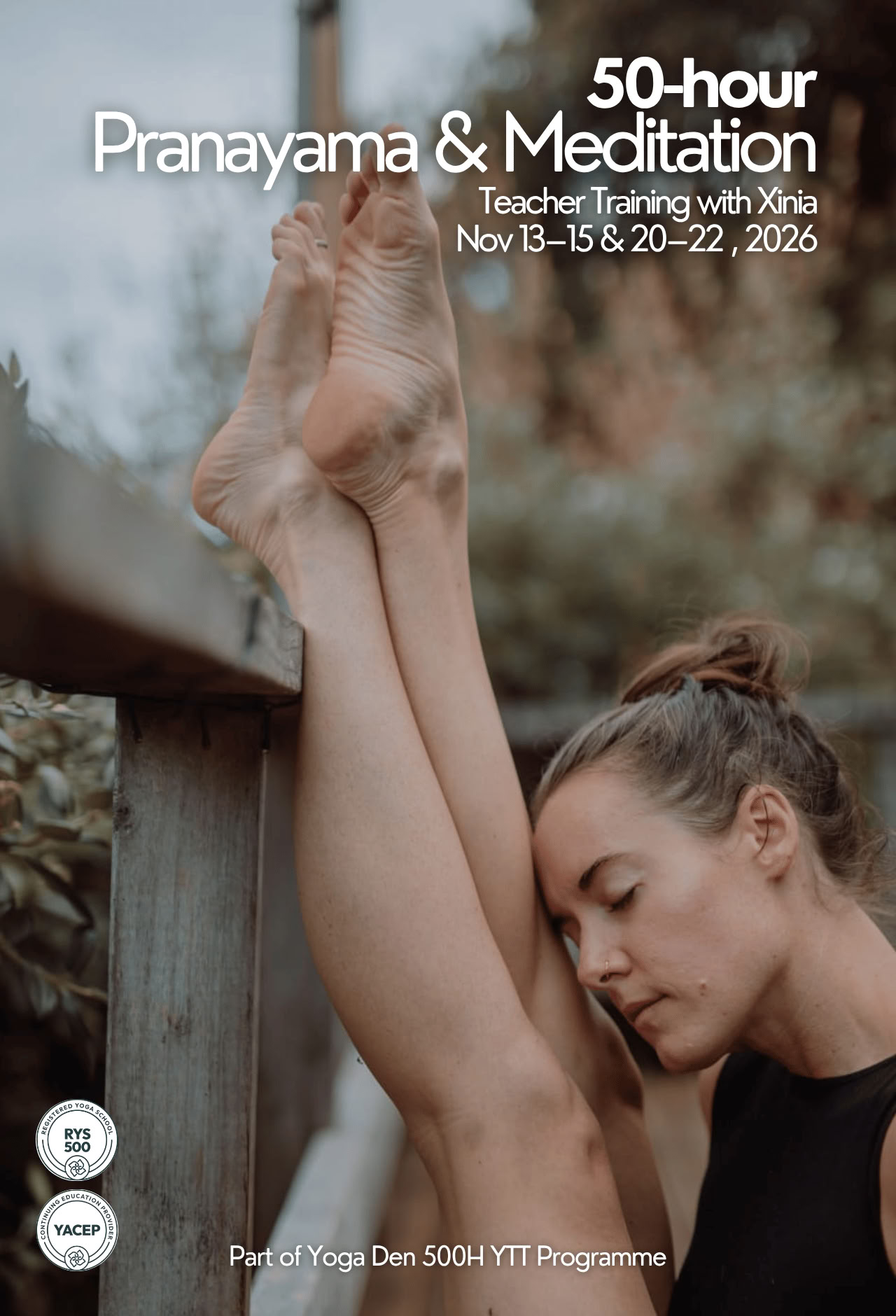 50H Pranayama- und Meditations-Training