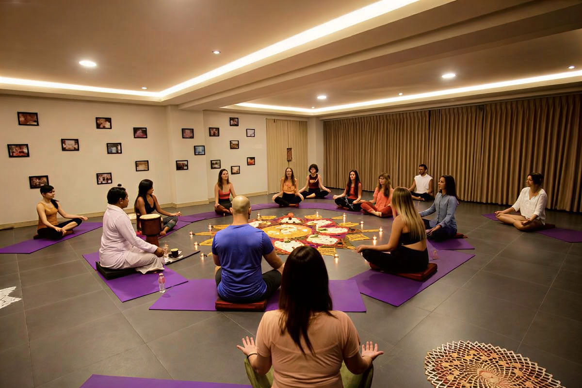 200 Stunden Yoga-Lehrerausbildung auf Bali mit kostenlosem Geschäftsvisum