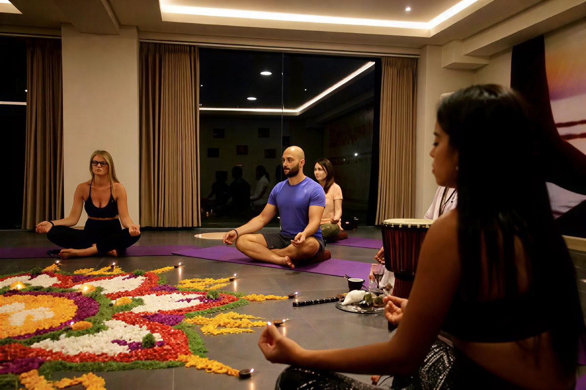 200 Stunden Yoga-Lehrerausbildung auf Bali mit kostenlosem Geschäftsvisum