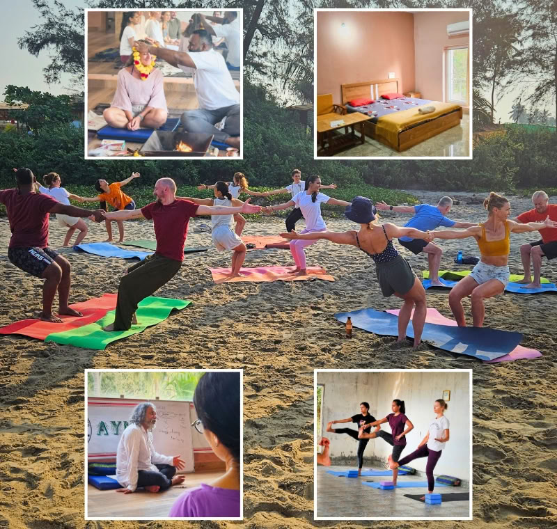 200-Stunden-Yoga-TTC in Goa