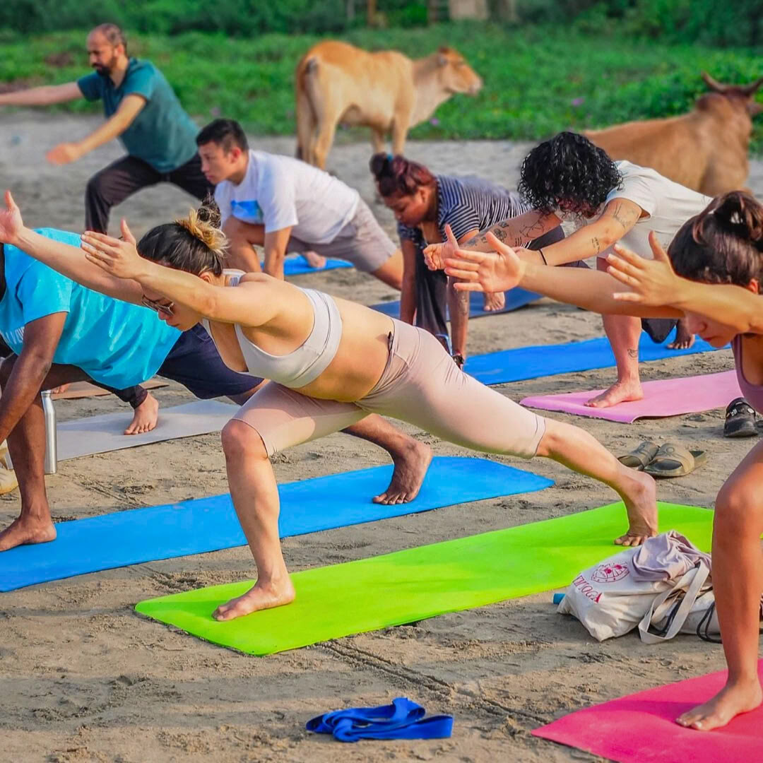 200-Stunden-Yoga-TTC in Goa