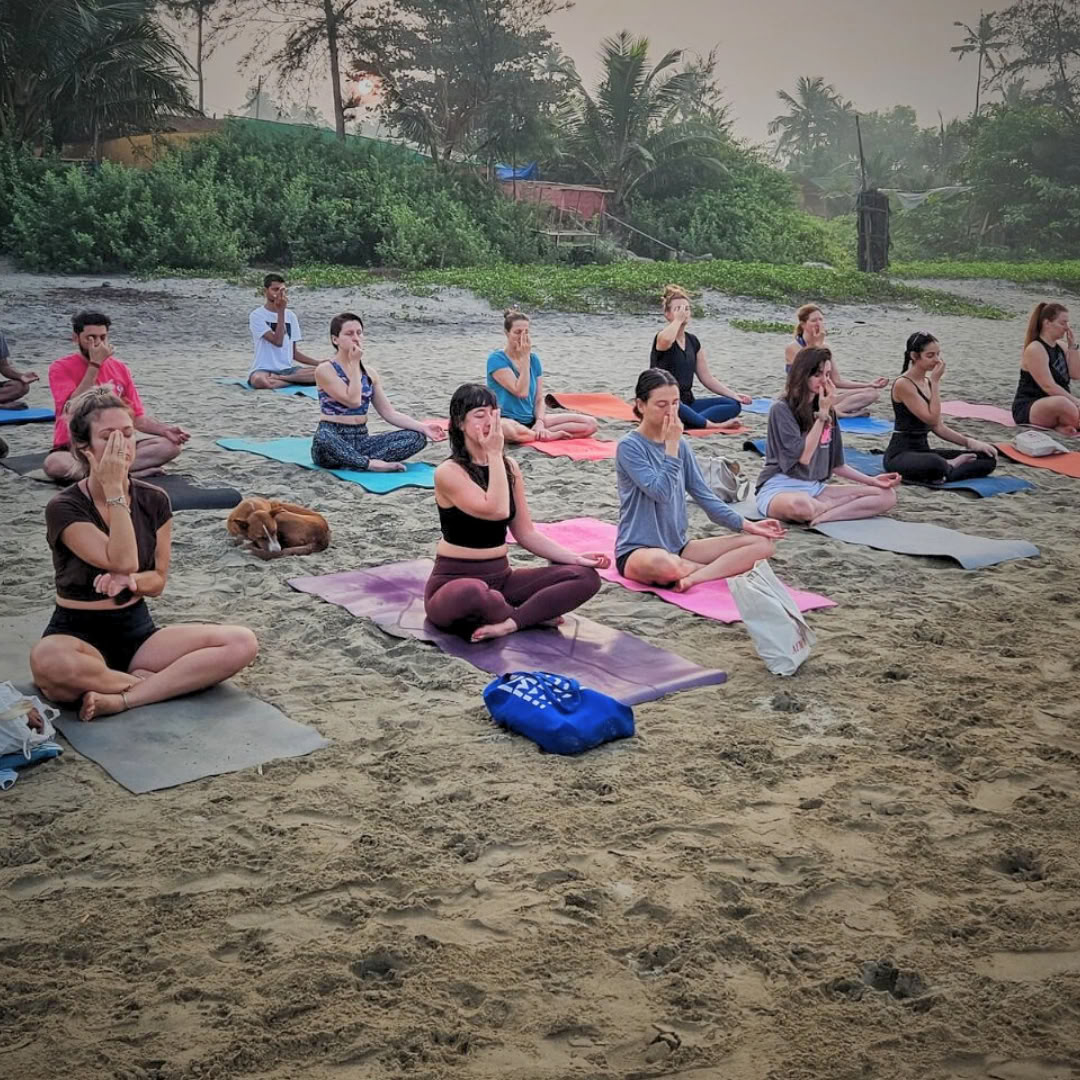 200-Stunden-Yoga-TTC in Goa